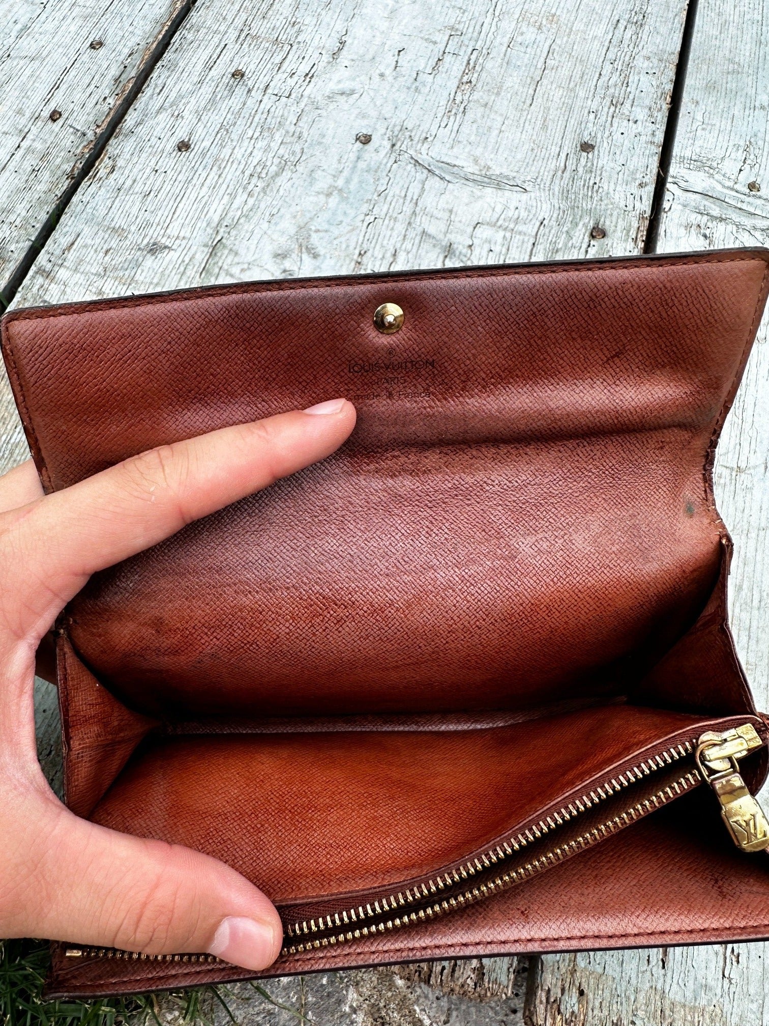 Louis Vuitton Sarah Wallet Monogram Canvas