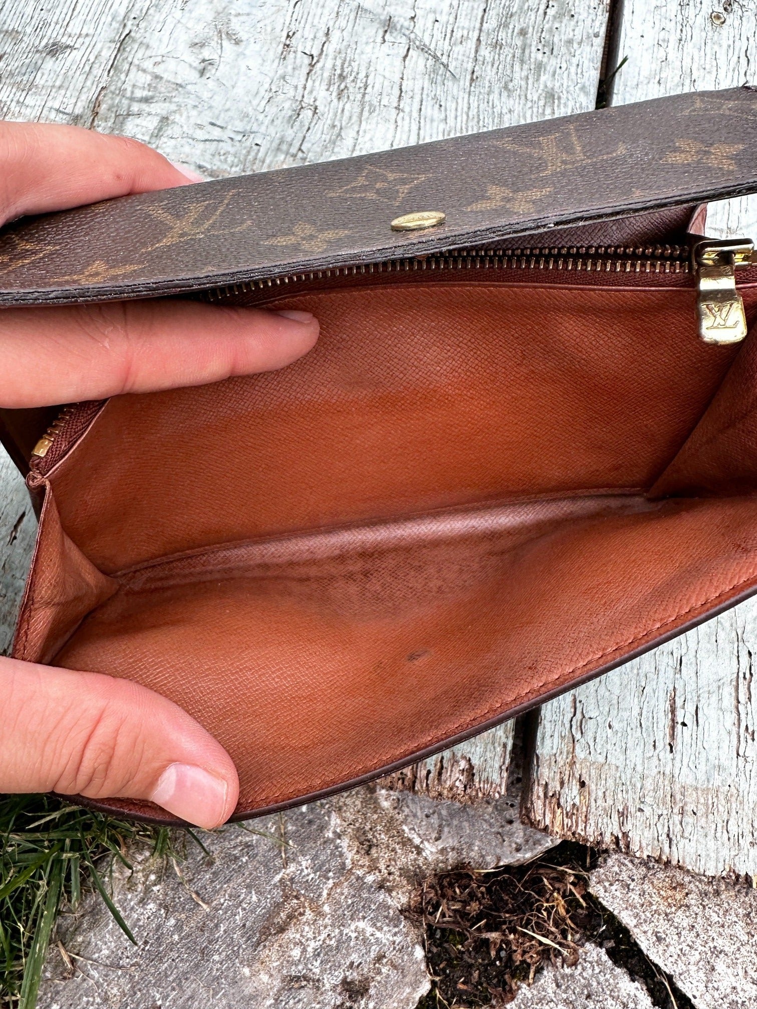 Louis Vuitton Sarah Wallet Monogram Canvas