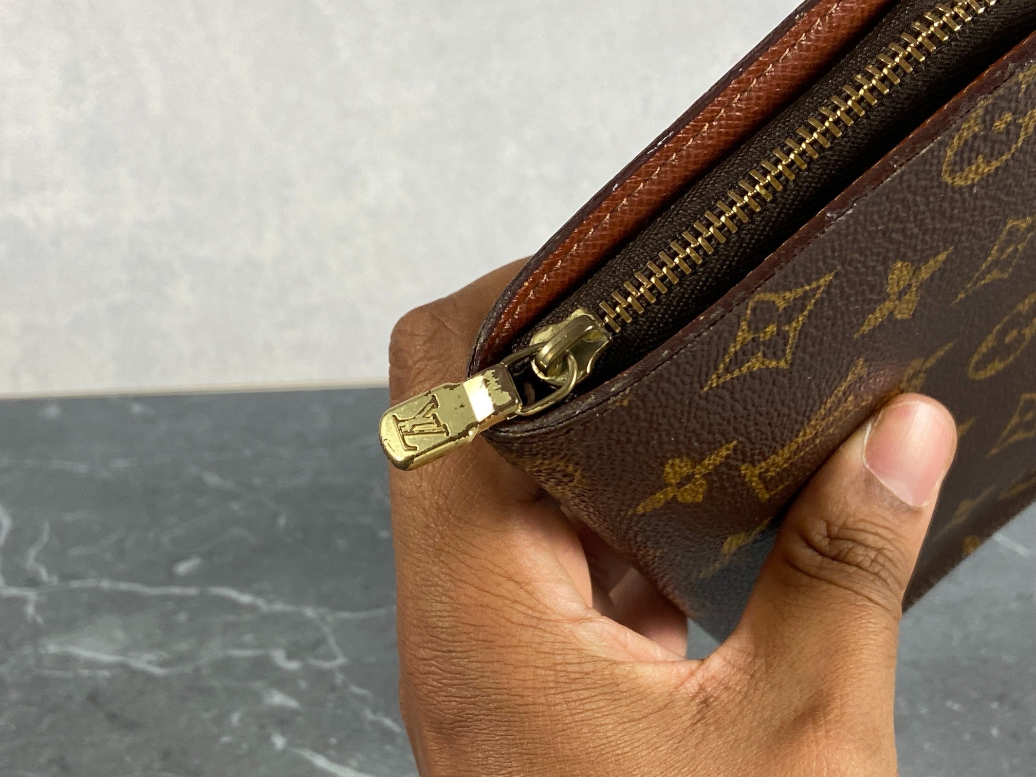 Louis Vuitton Zippy Wallet Monogram Canvas