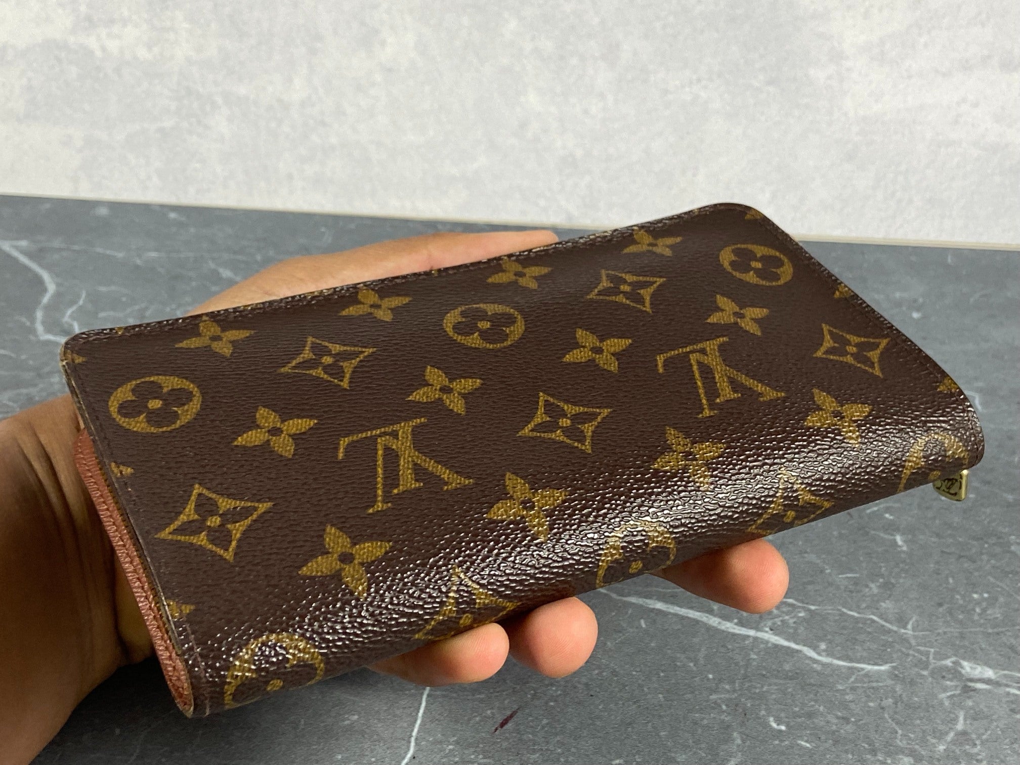 Louis Vuitton Zippy Wallet Monogram Canvas