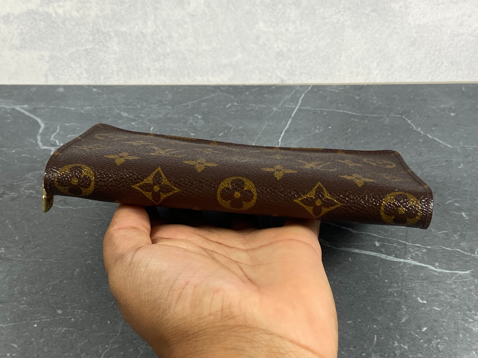 Louis Vuitton Zippy Wallet Monogram Canvas