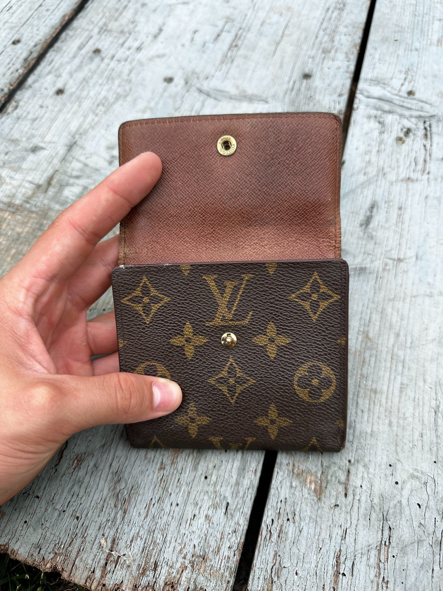 Louis Vuitton Elise Wallet Monogram Canvas