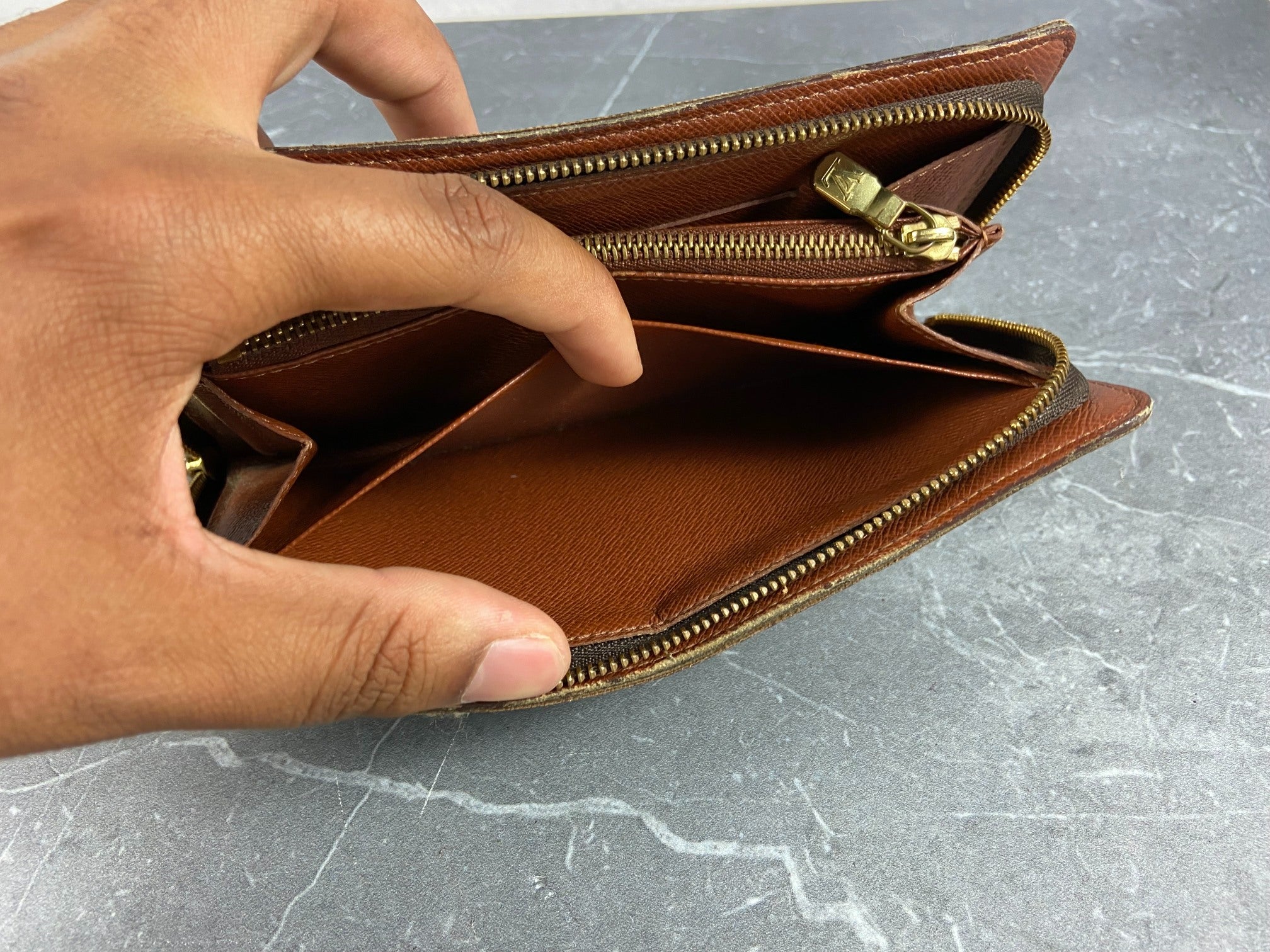 Louis Vuitton Zippy Wallet Monogram Canvas