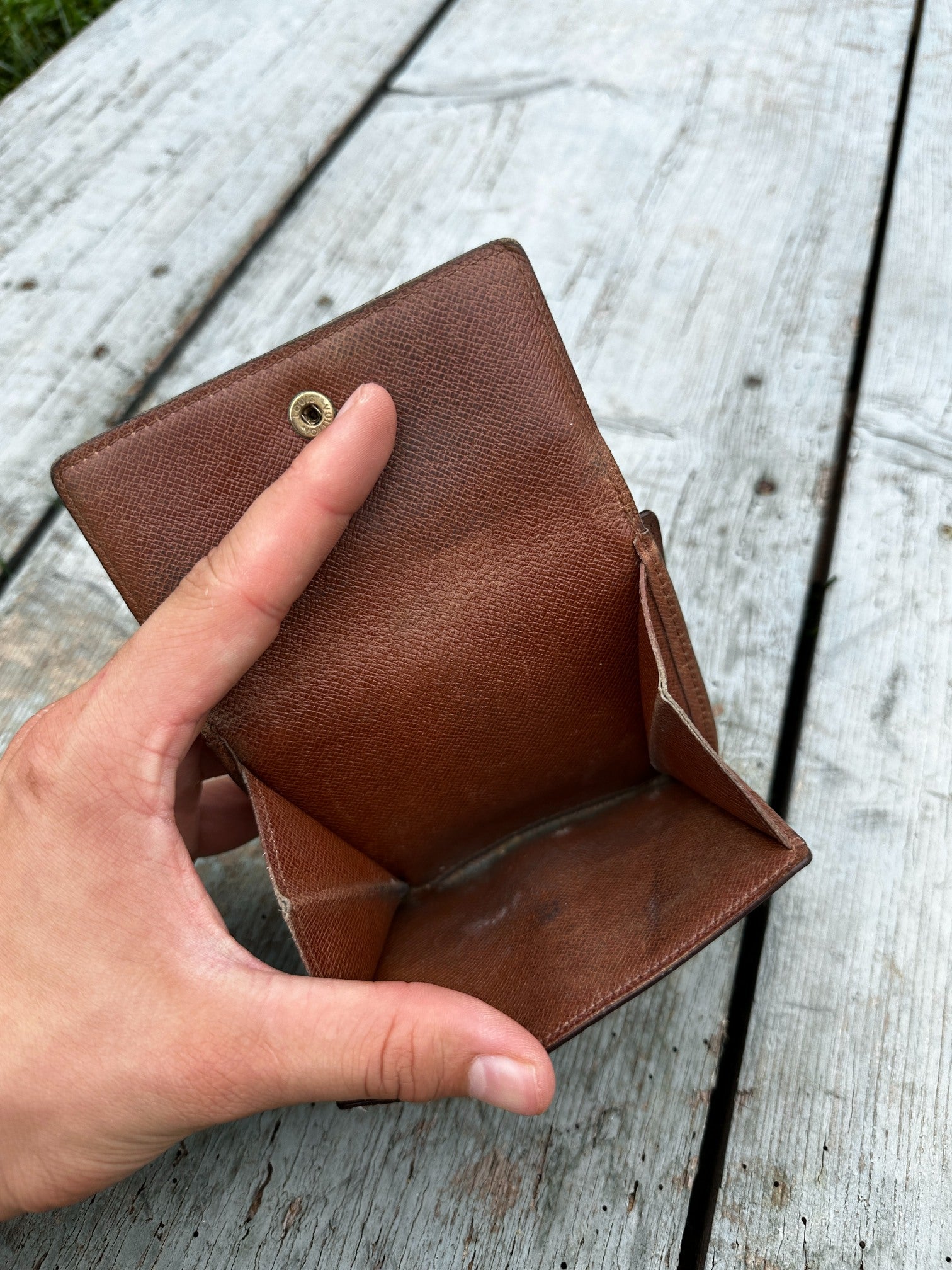 Louis Vuitton Elise Wallet Monogram Canvas