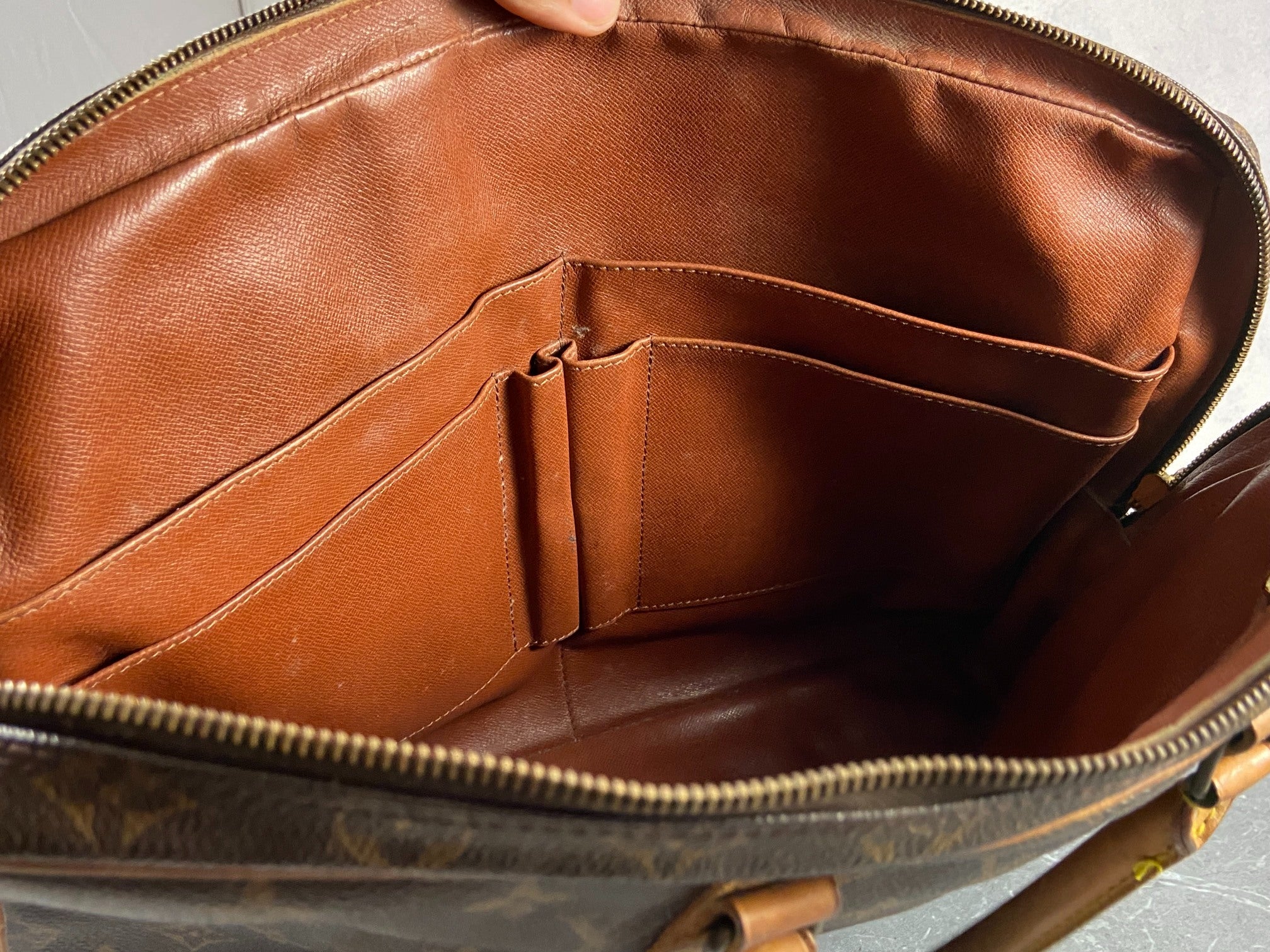 Louis Vuitton Porte Documents Voyage Monogram Canvas