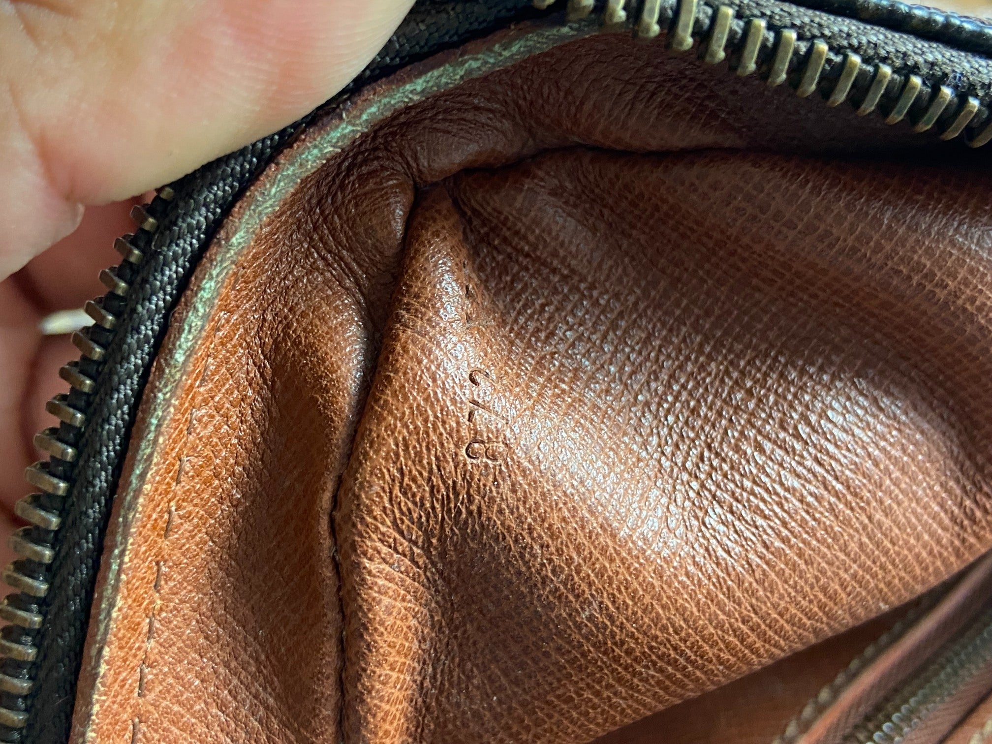 Louis Vuitton Porte Documents Voyage Monogram Canvas