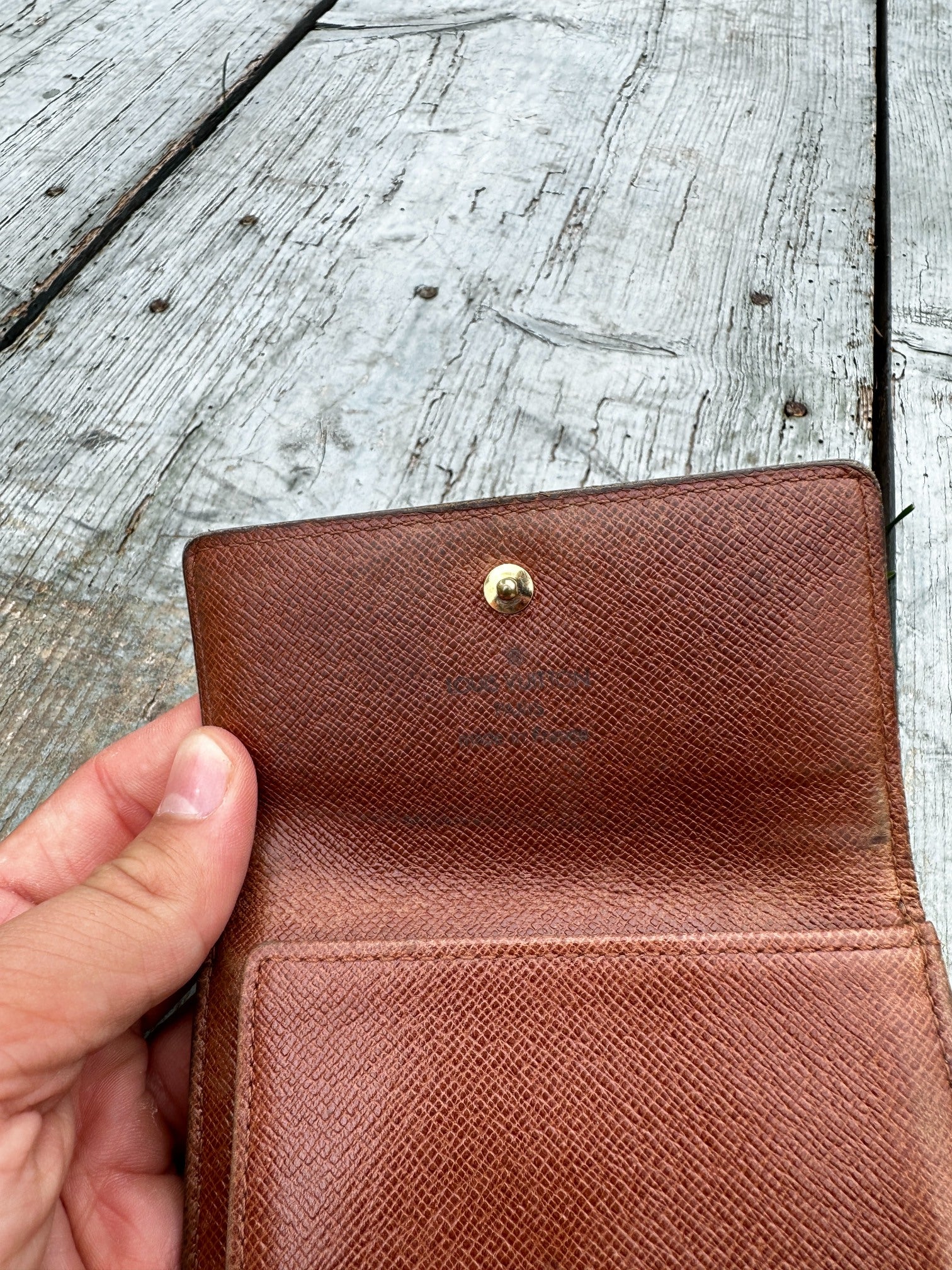 Louis Vuitton Elise Wallet Monogram Canvas
