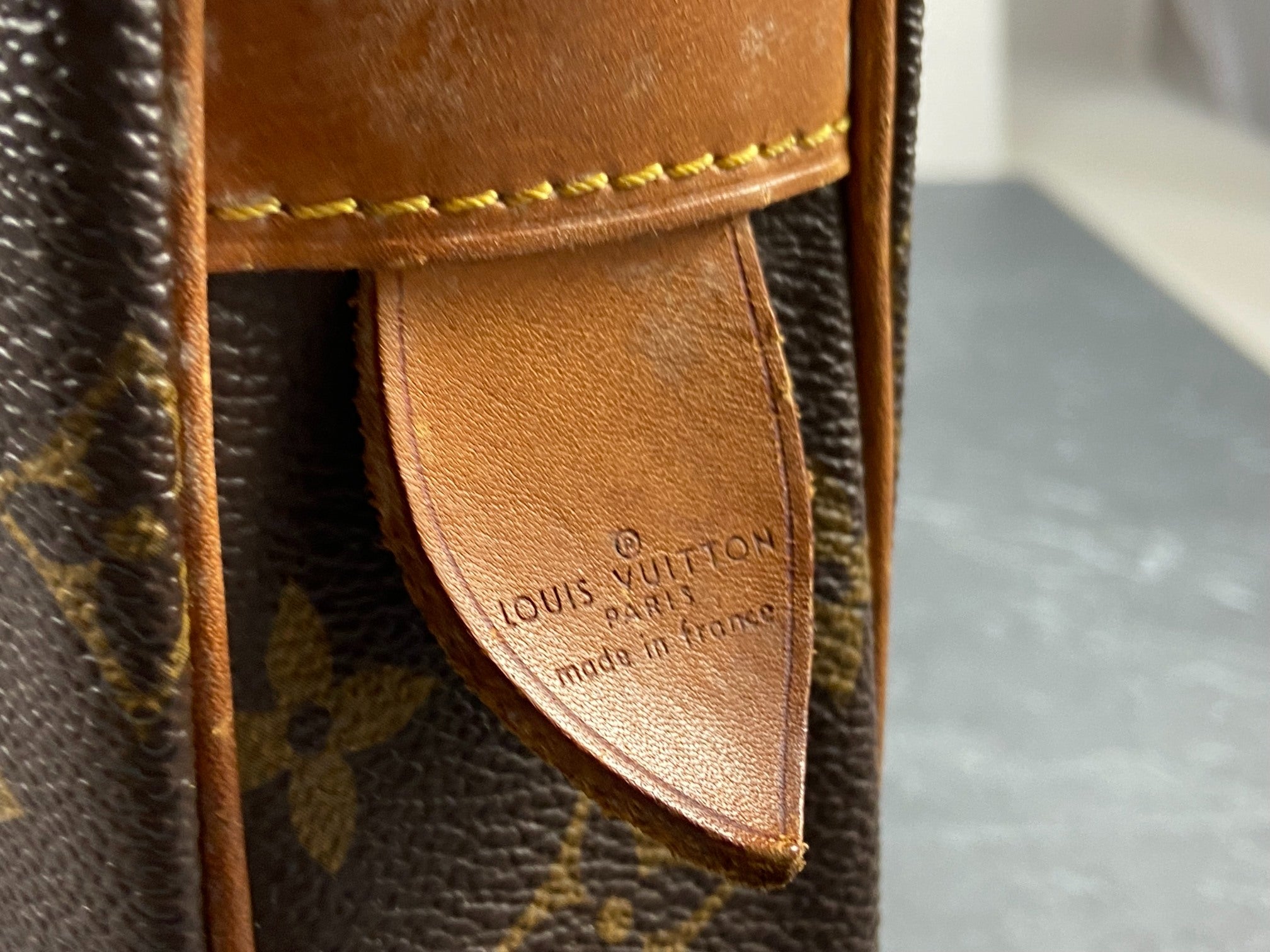 Louis Vuitton Porte Documents Voyage Monogram Canvas