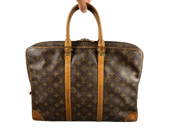 Louis Vuitton Porte Documents Voyage Monogram Canvas
