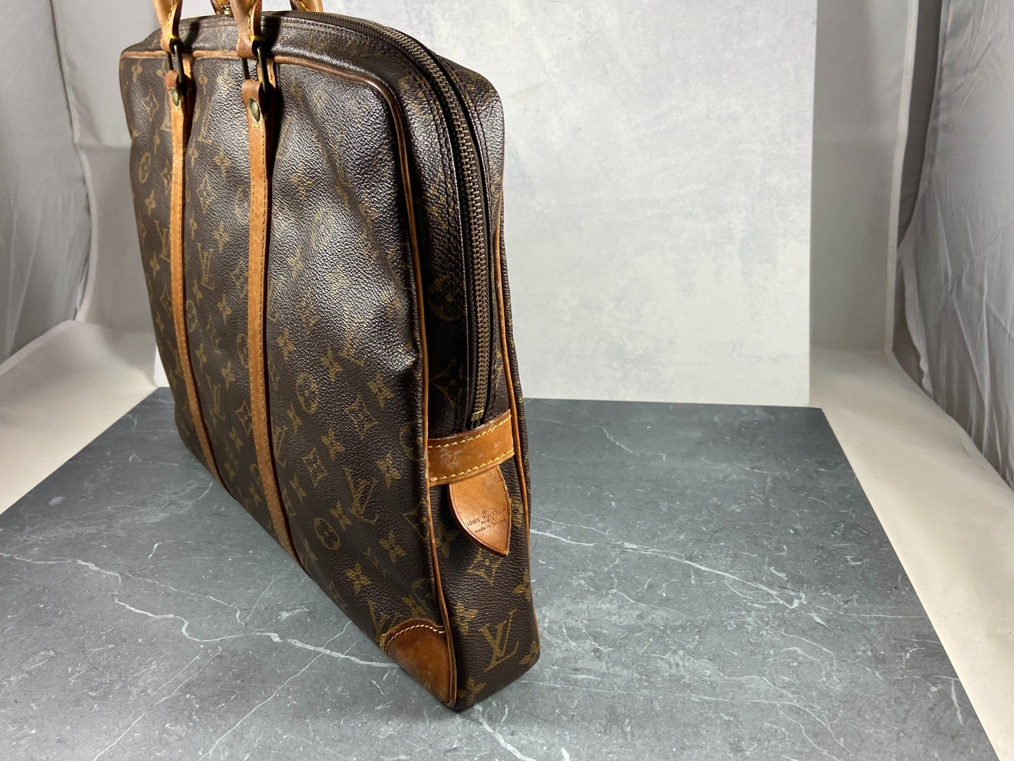 Louis Vuitton Porte Documents Voyage Monogram Canvas