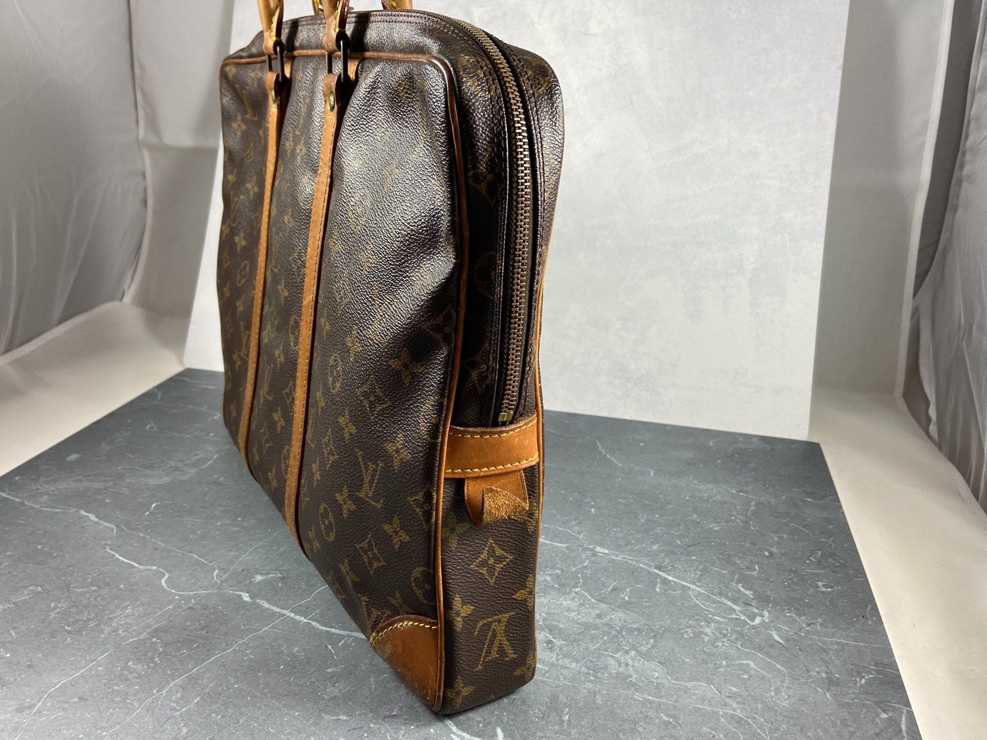 Louis Vuitton Porte Documents Voyage Monogram Canvas