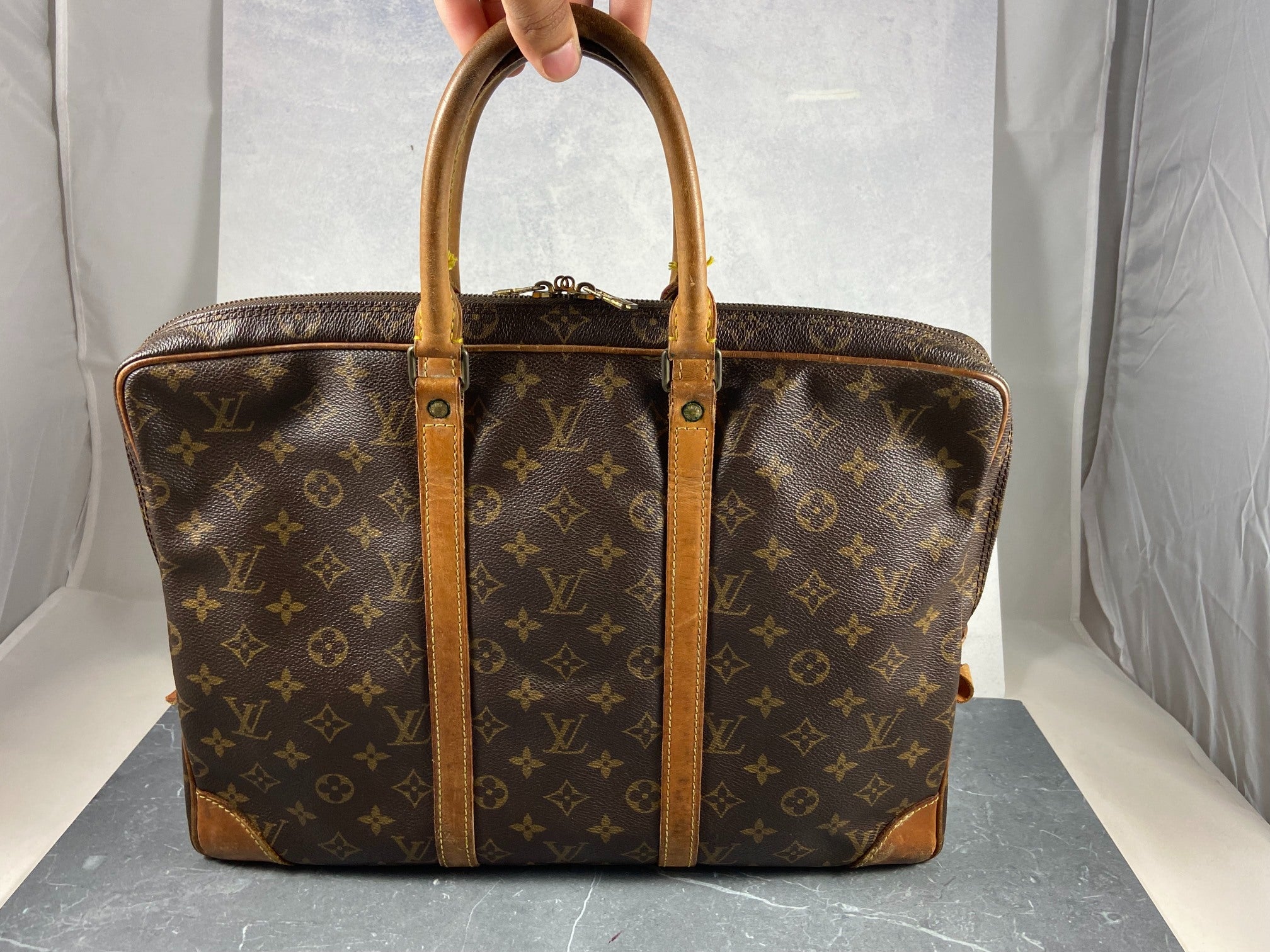 Louis Vuitton Porte Documents Voyage Monogram Canvas