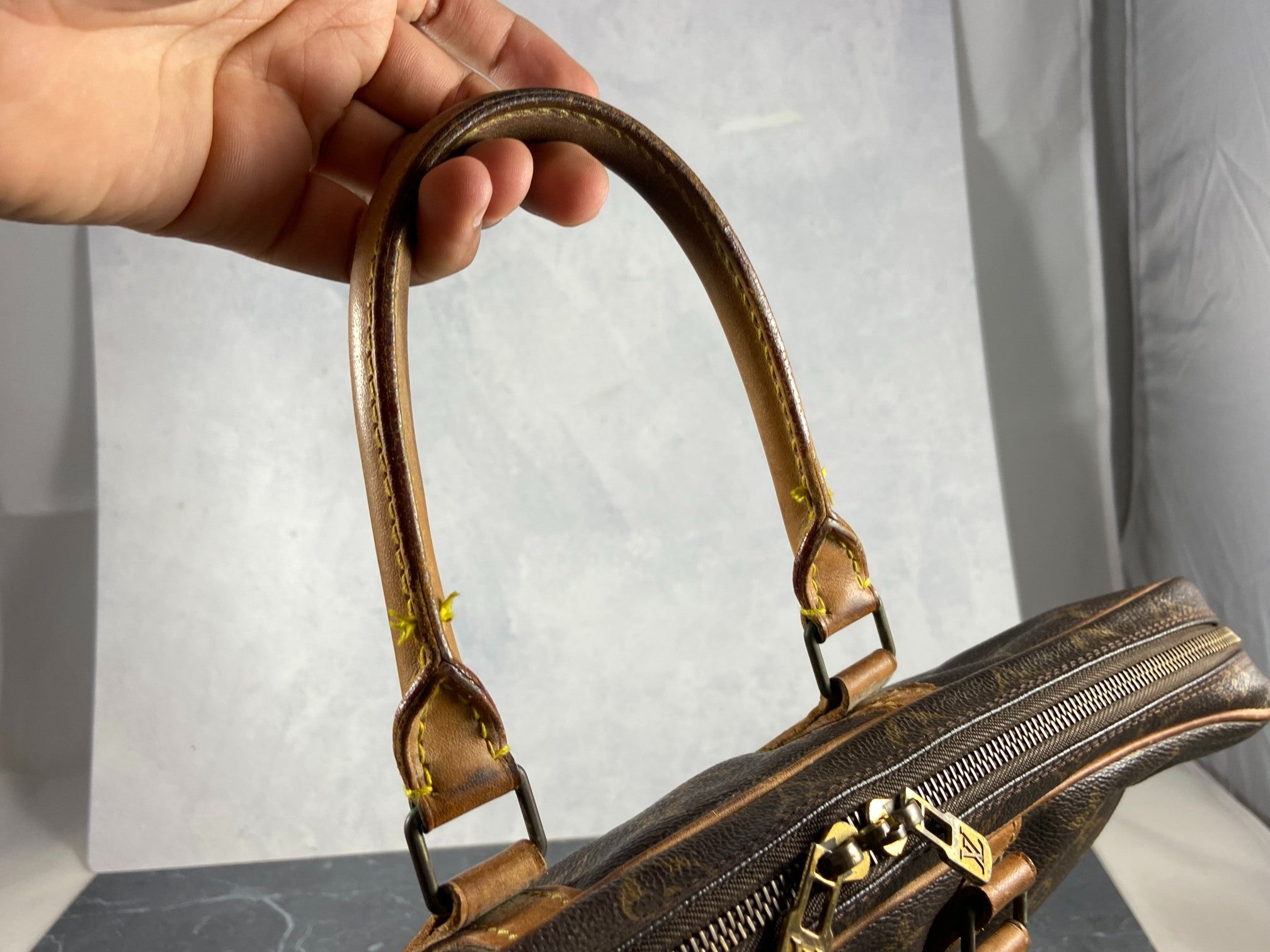 Louis Vuitton Porte Documents Voyage Monogram Canvas