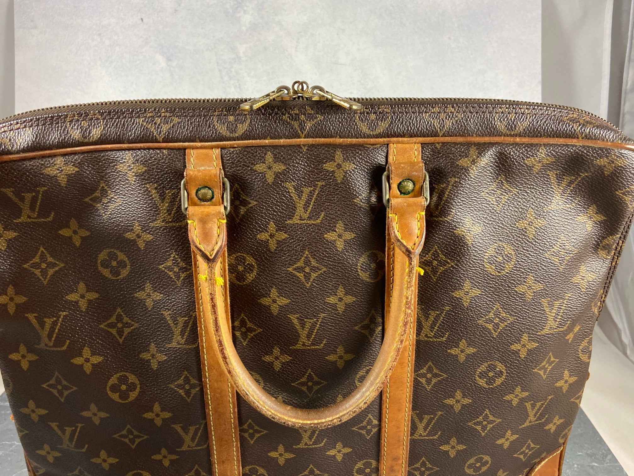 Louis Vuitton Porte Documents Voyage Monogram Canvas