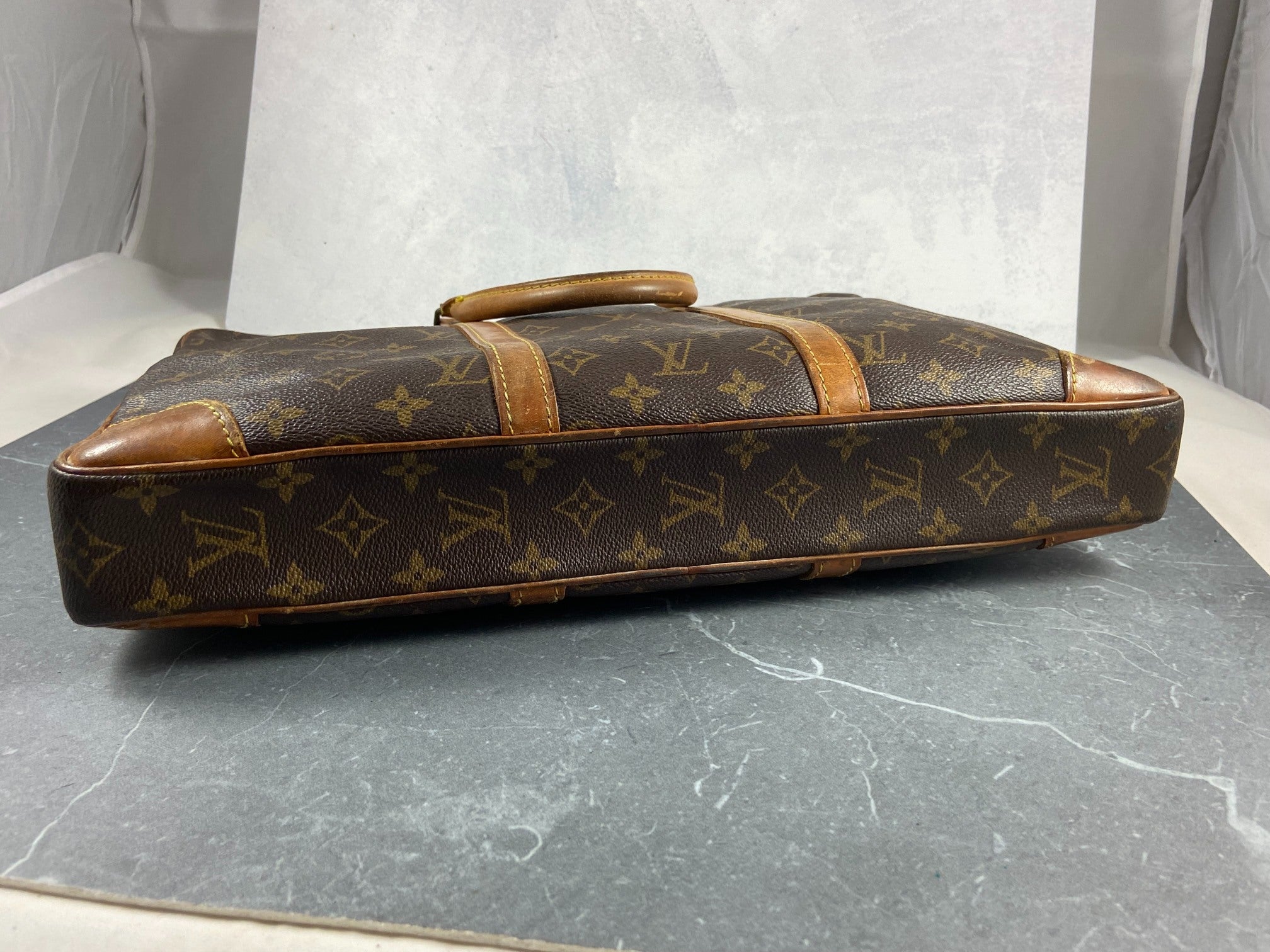 Louis Vuitton Porte Documents Voyage Monogram Canvas