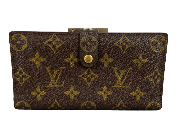 Louis Vuitton French Long Wallet Monogram Canvas
