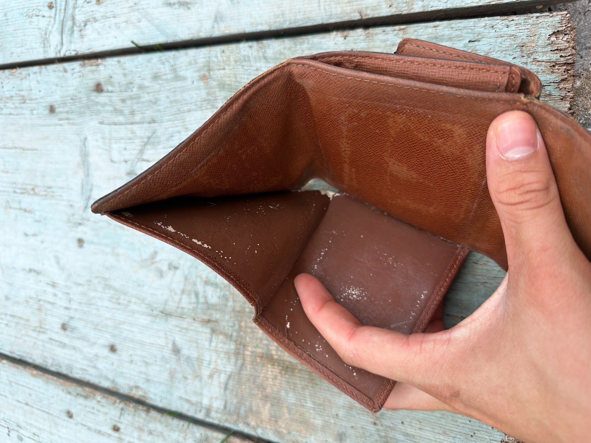 Louis Vuitton Elise Wallet Monogram Canvas