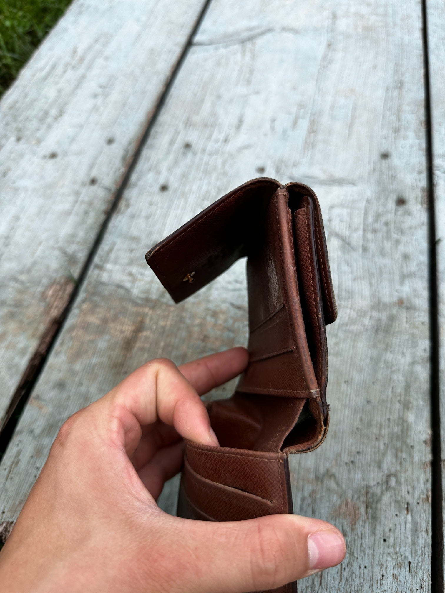 Louis Vuitton Elise Wallet Monogram Canvas