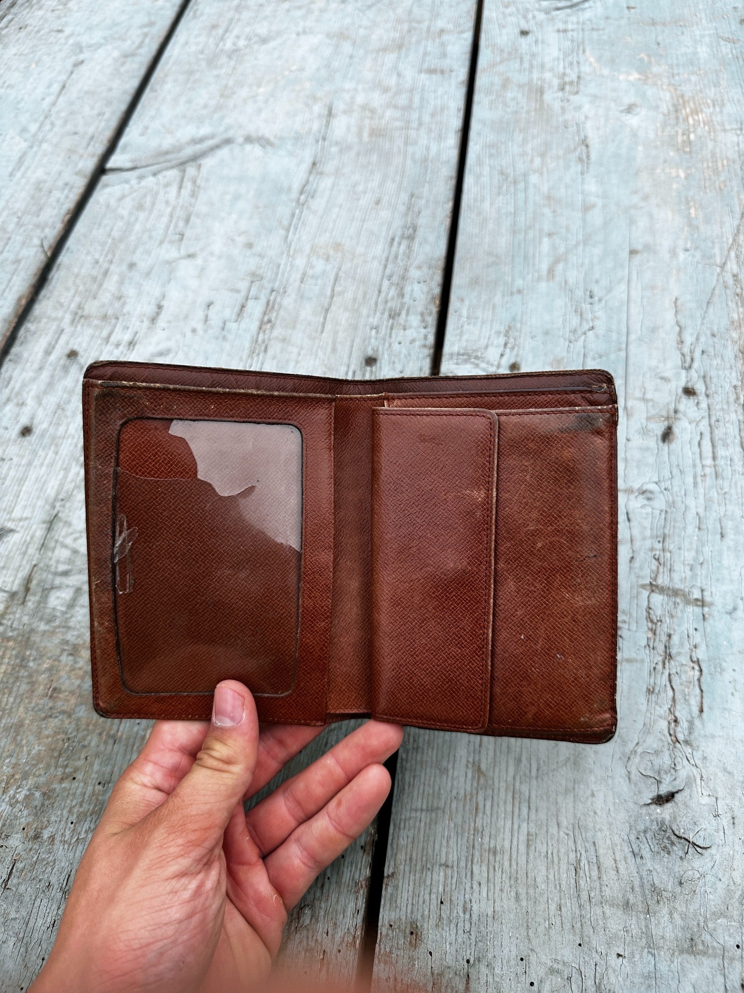 Louis Vuitton Bifold Organizer Wallet Monogram Canvas