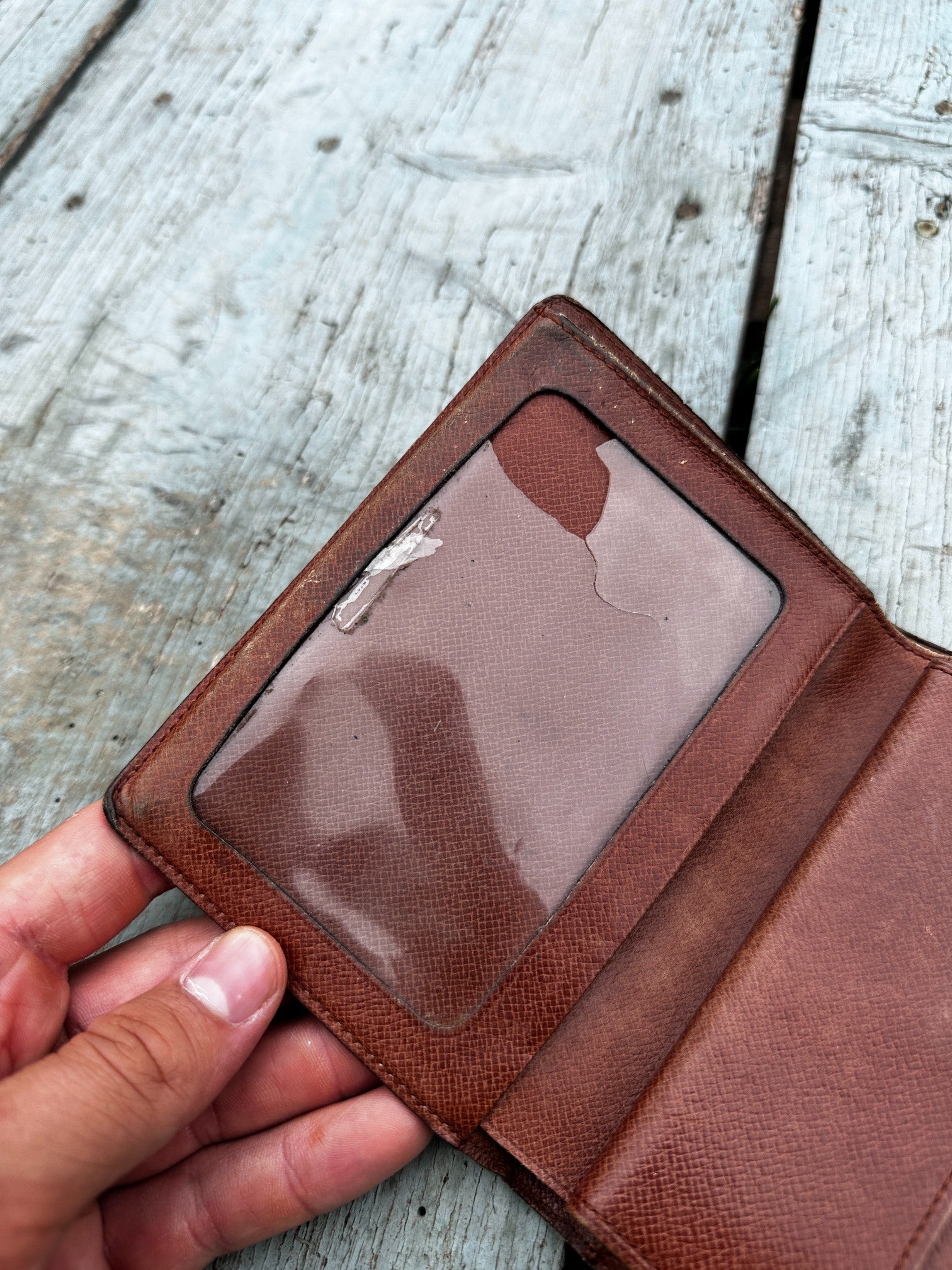 Louis Vuitton Bifold Organizer Wallet Monogram Canvas