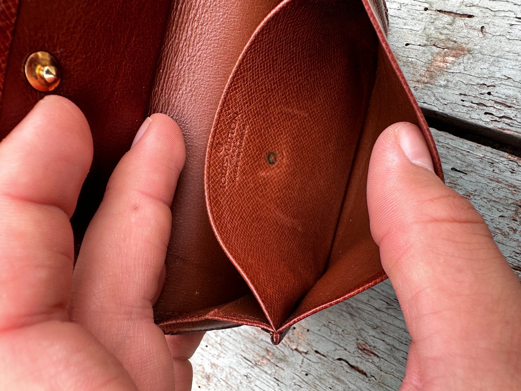 Louis Vuitton Bifold Organizer Wallet Monogram Canvas