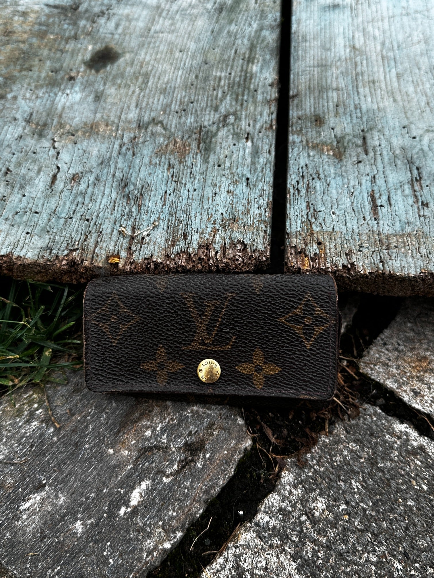 Louis Vuitton 4 Key Holder Monogram Canvas