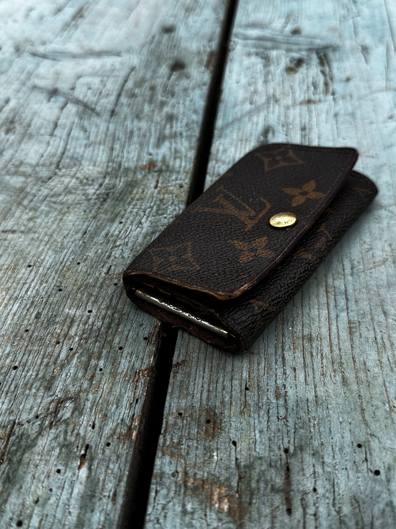 Louis Vuitton 4 Key Holder Monogram Canvas