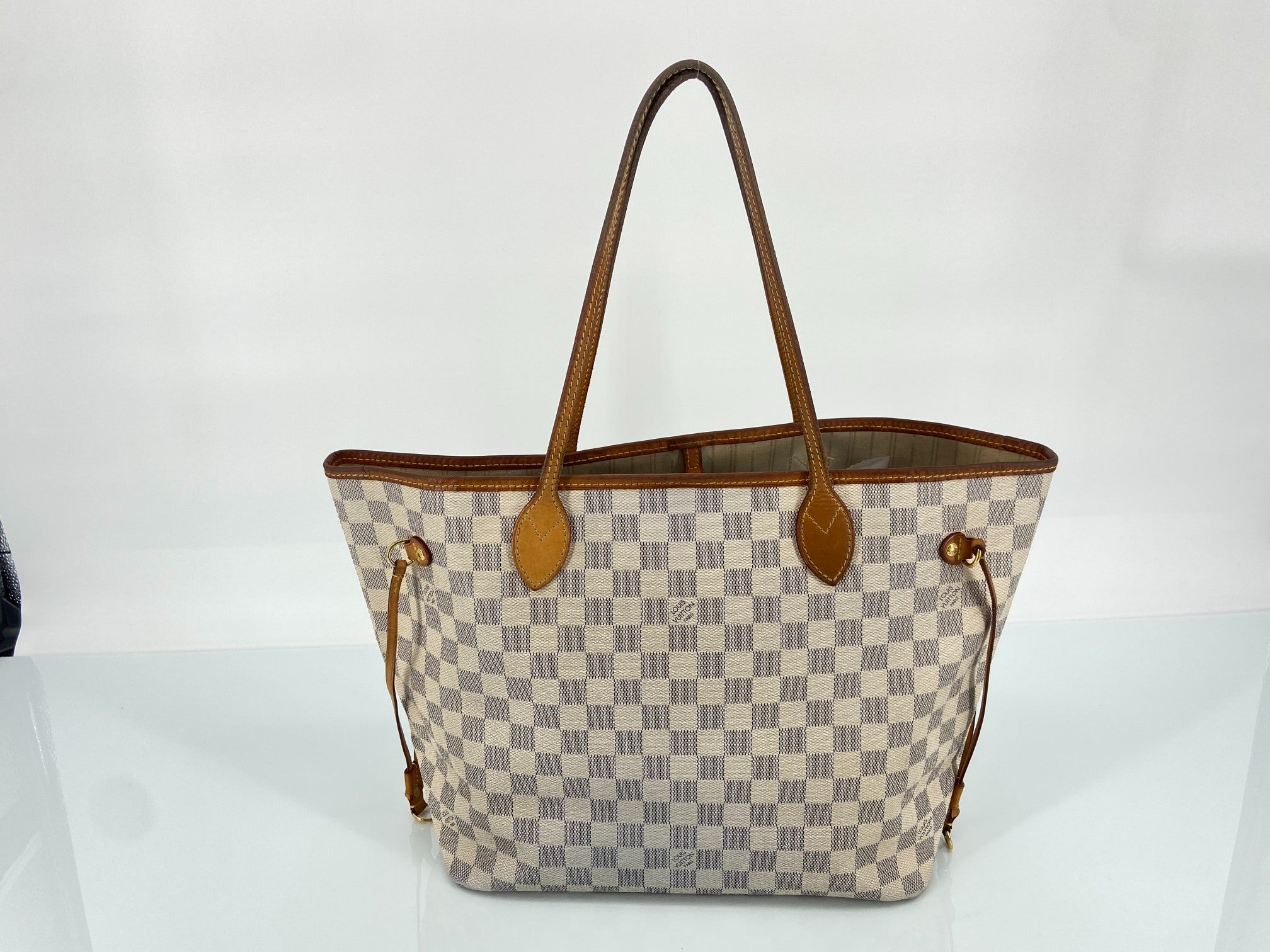 Louis Vuitton Neverfull MM Damier Azur Canvas