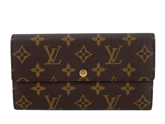 Louis Vuitton Sarah Wallet Monogram Canvas