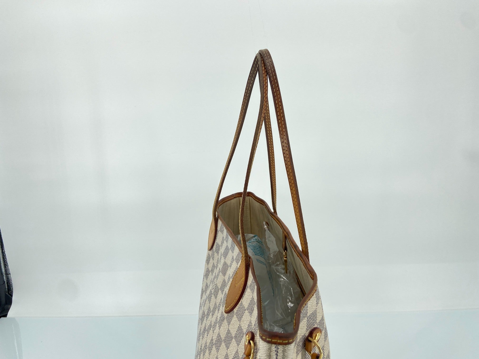 Louis Vuitton Neverfull MM Damier Azur Canvas