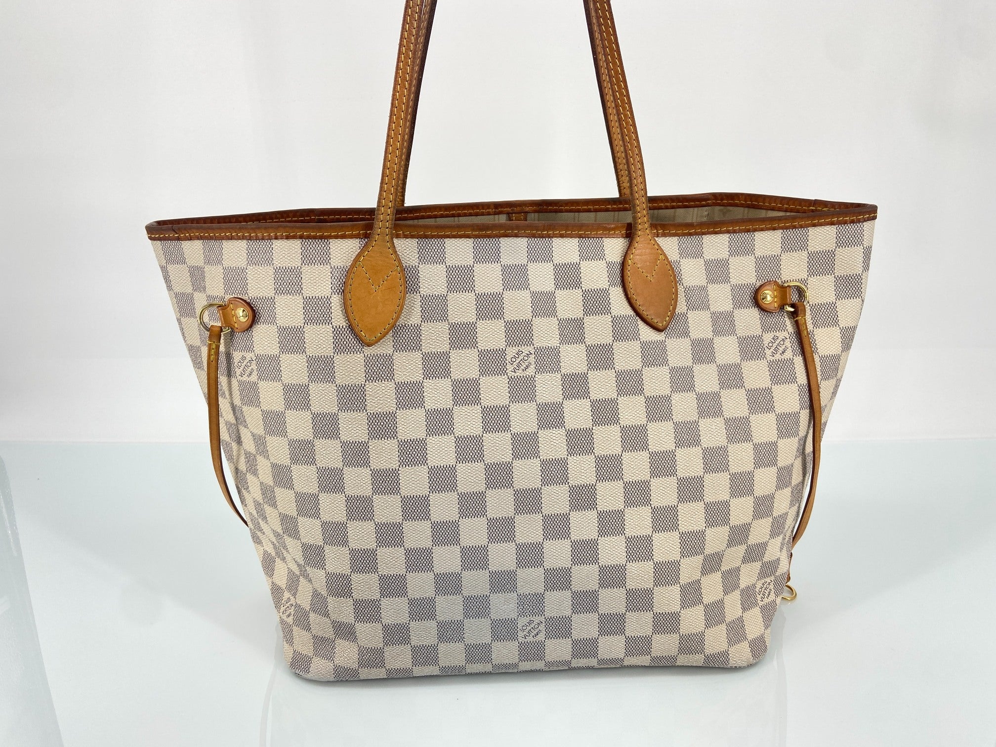 Louis Vuitton Neverfull MM Damier Azur Canvas