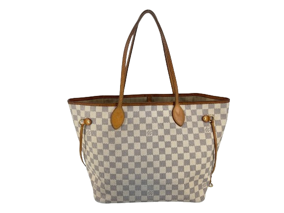 Louis Vuitton Neverfull MM Damier Azur Canvas