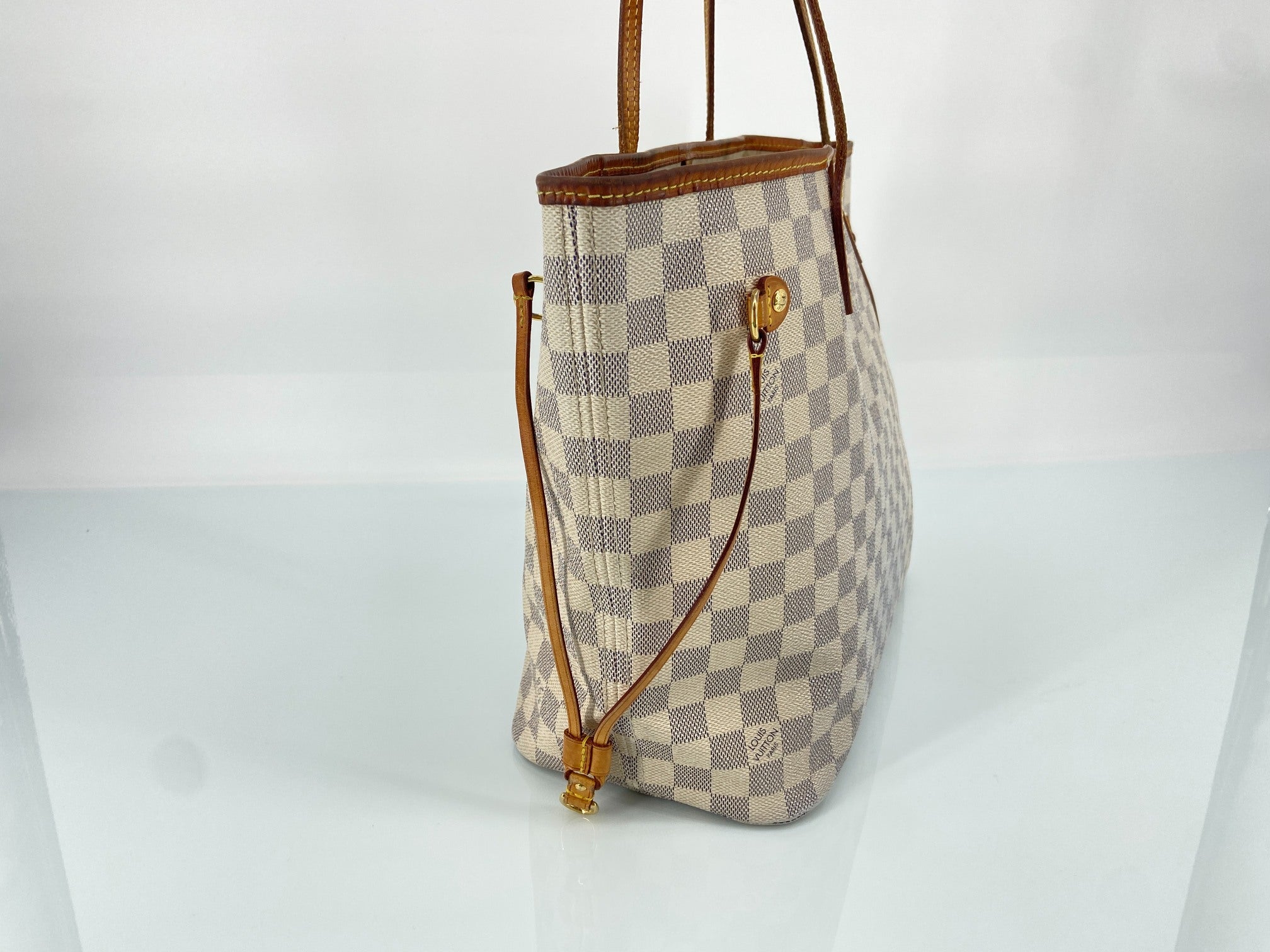 Louis Vuitton Neverfull MM Damier Azur Canvas