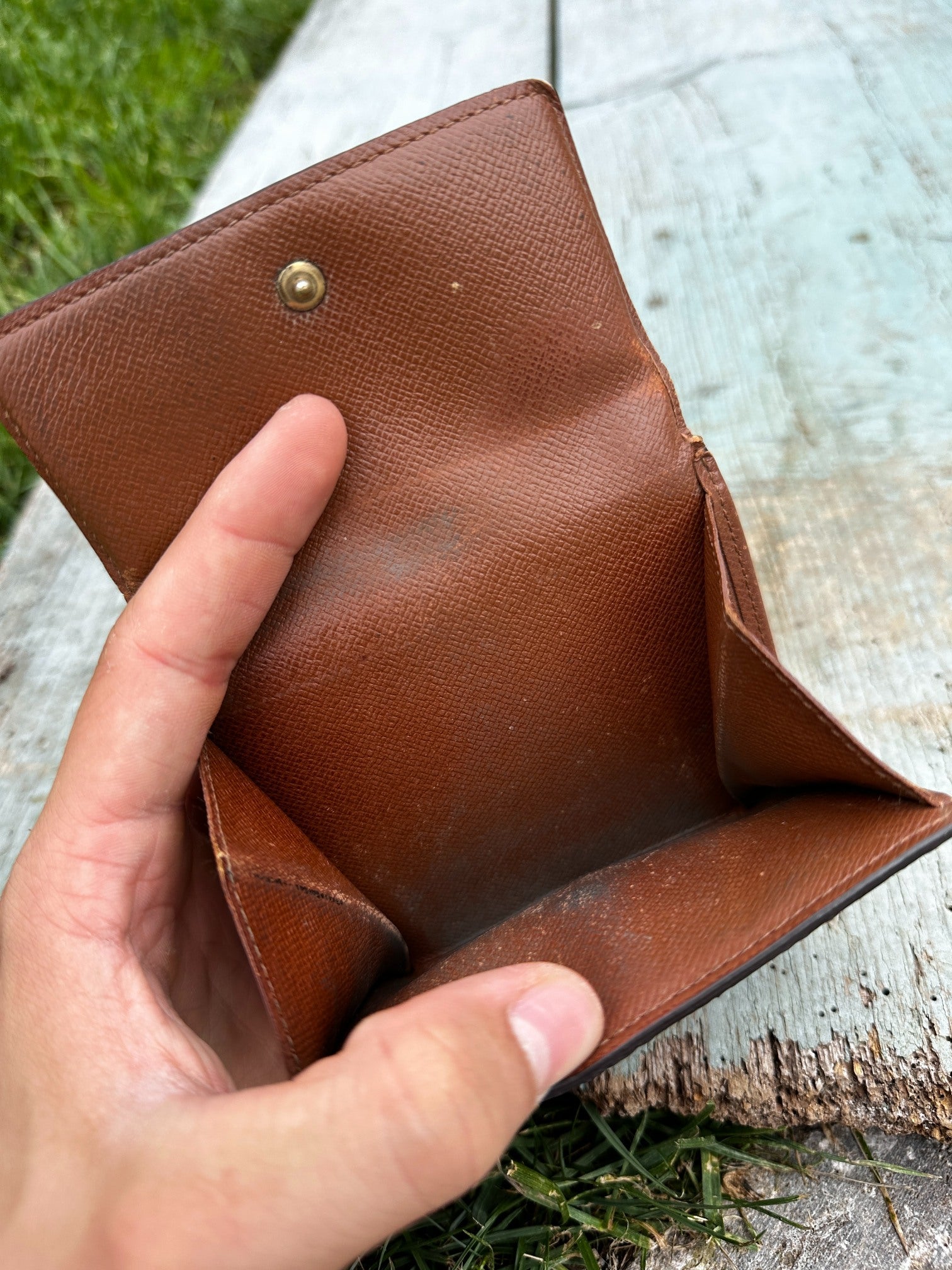 Louis Vuitton Elise Wallet Monogram Canvas