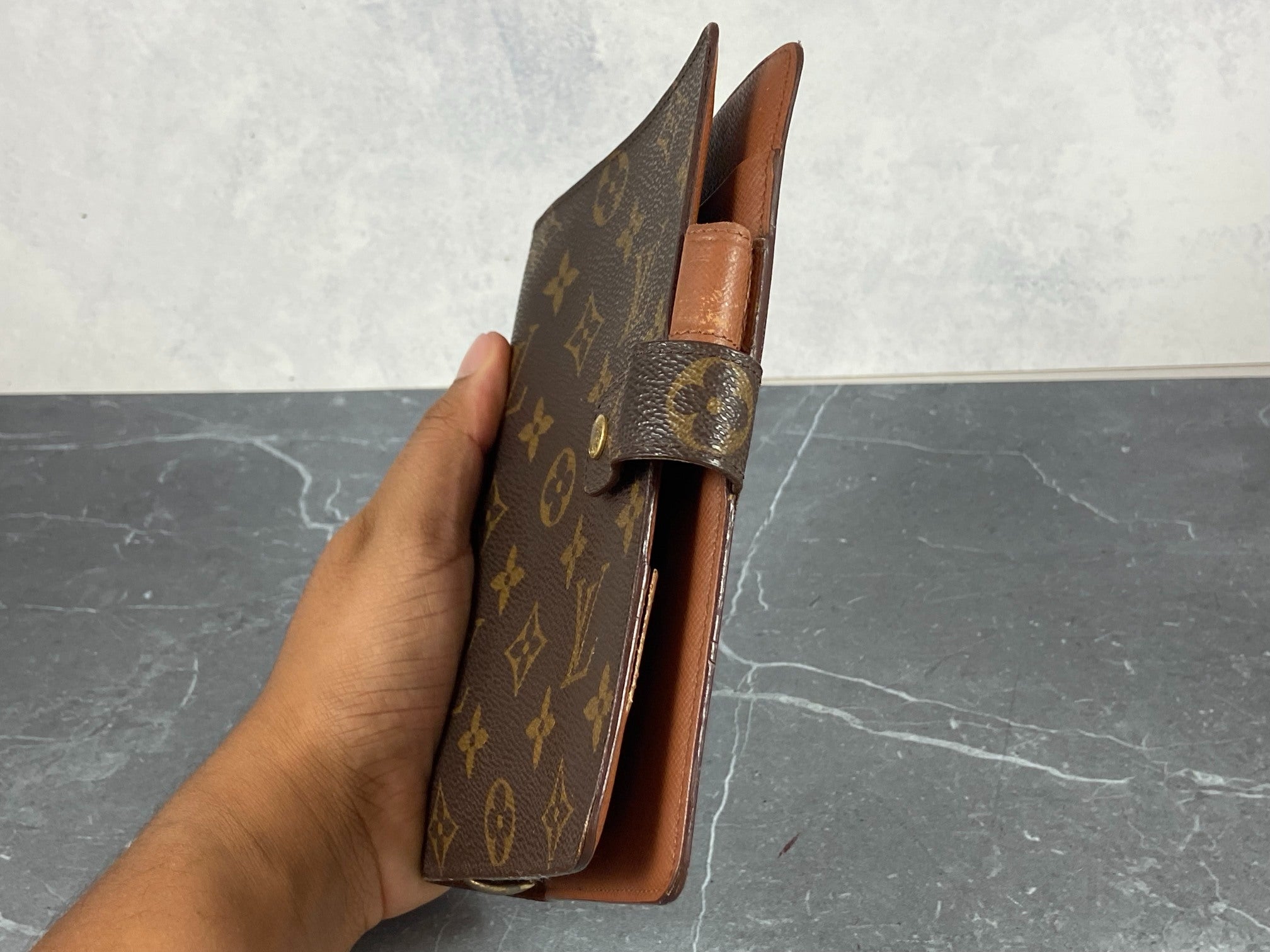 Louis Vuitton Agenda Fonctionnel MM Monogram Canvas