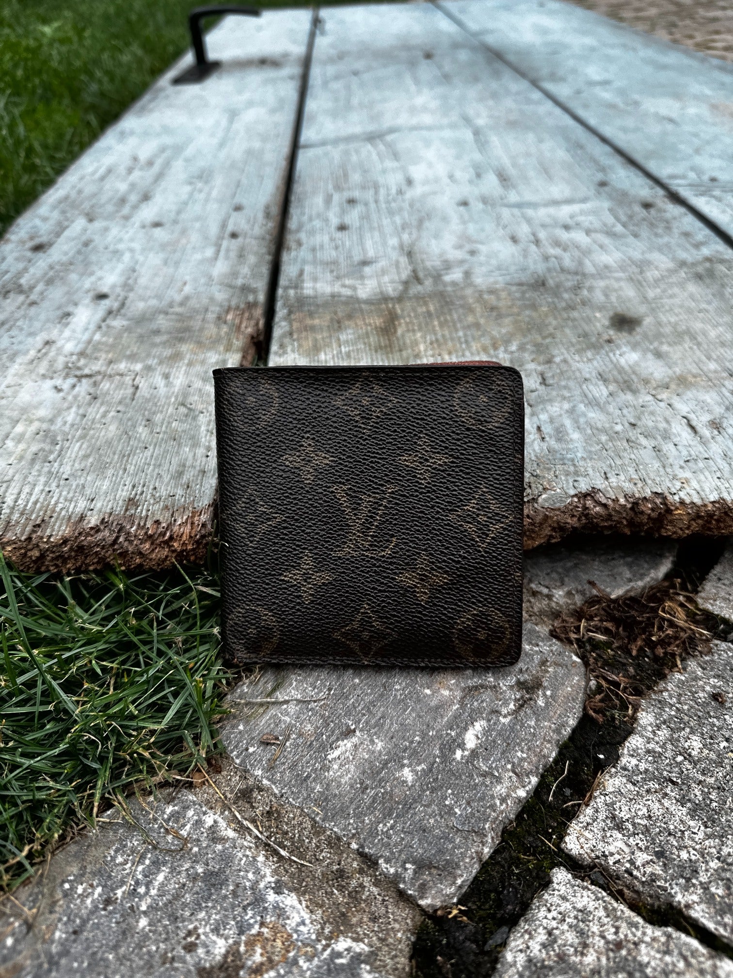 Louis Vuitton Marco Wallet Monogram Canvas