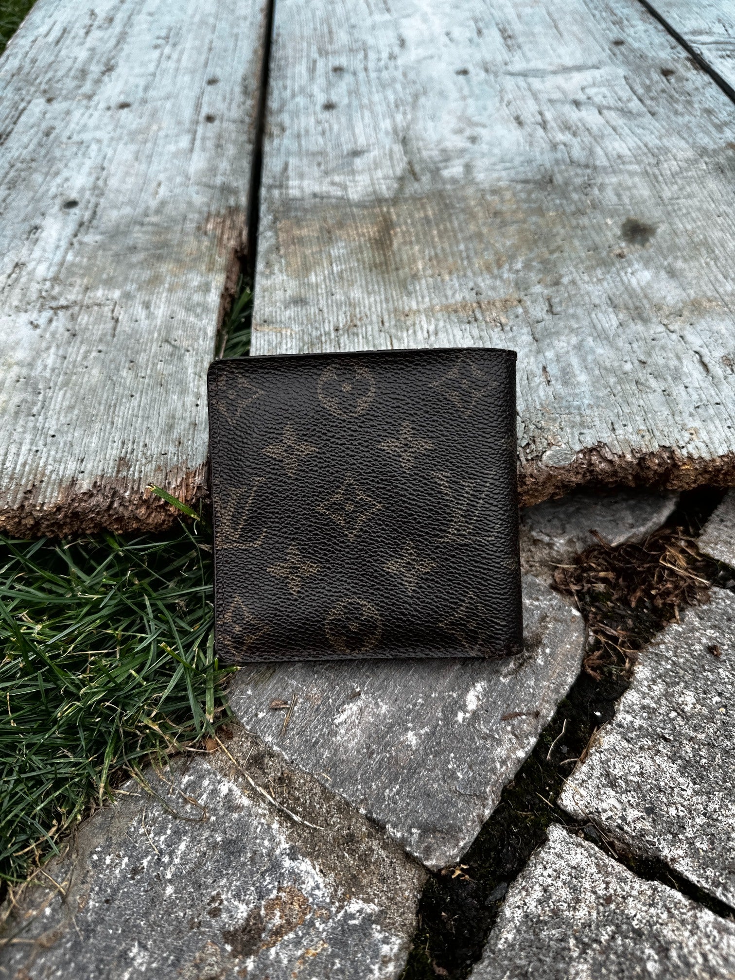 Louis Vuitton Marco Wallet Monogram Canvas