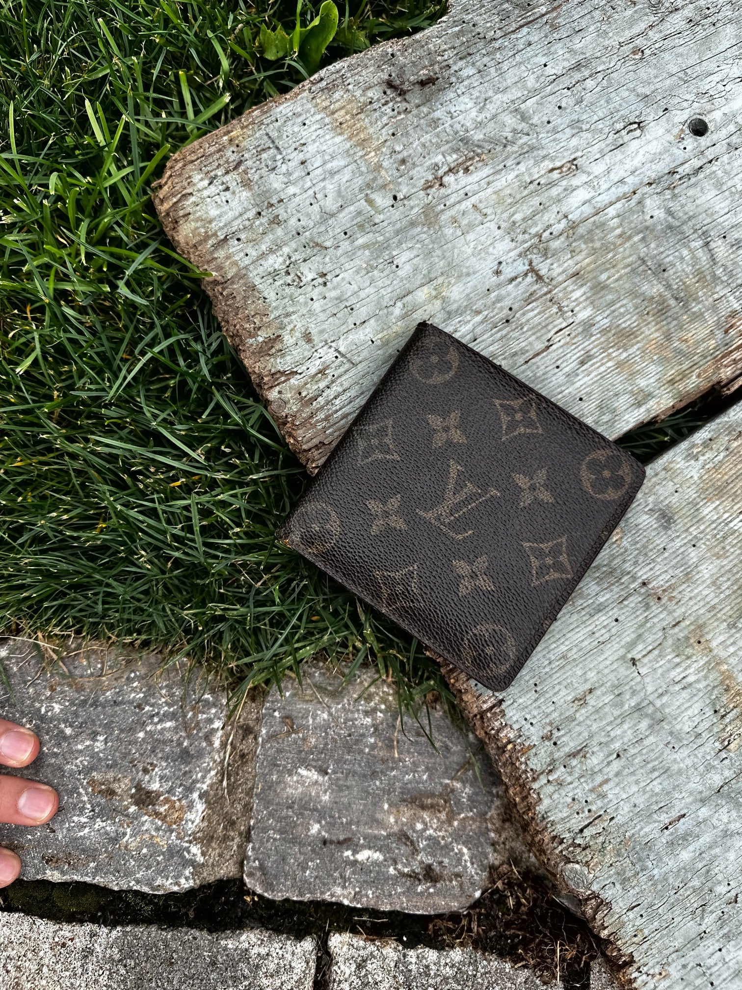 Louis Vuitton Marco Wallet Monogram Canvas