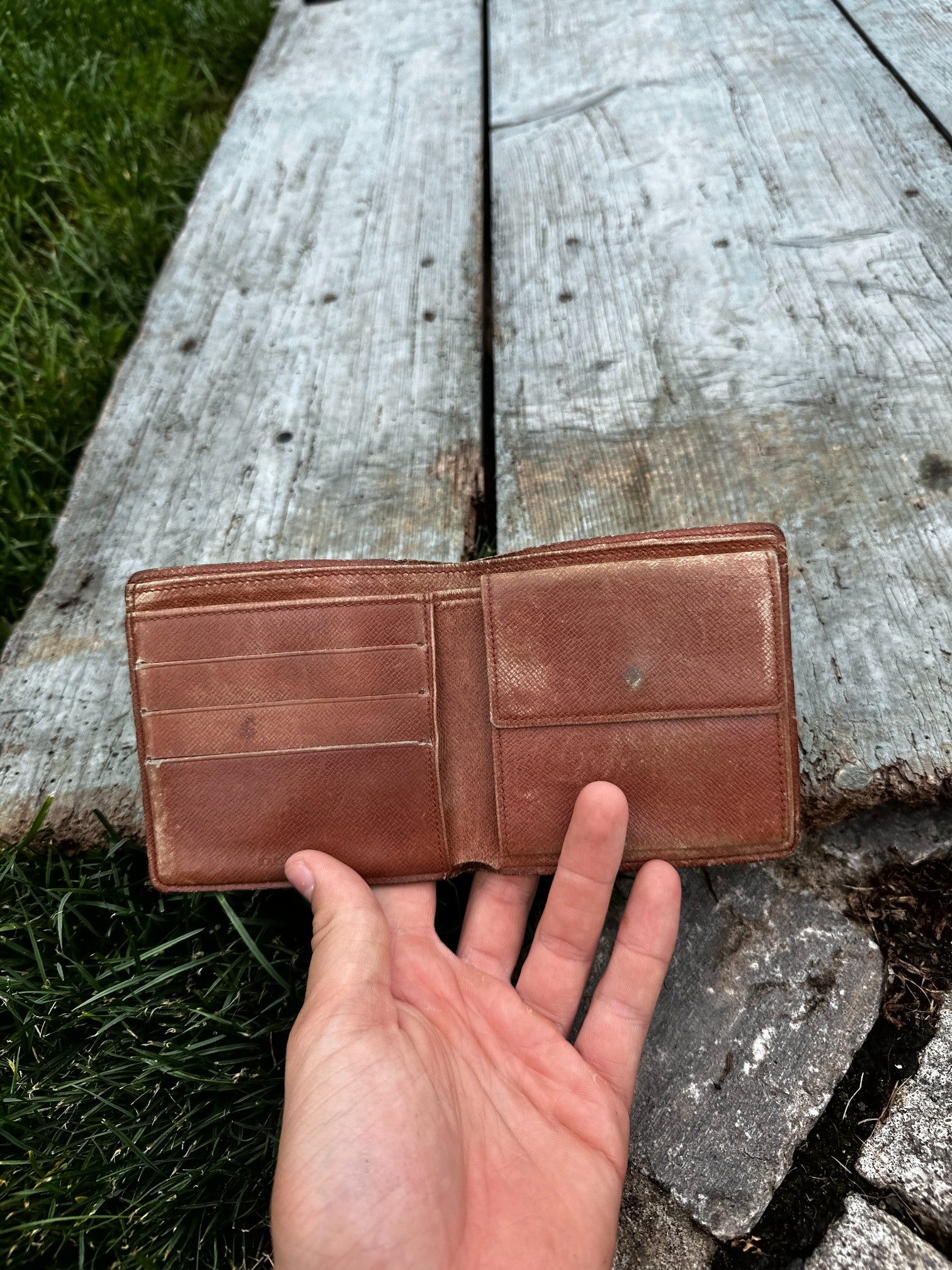 Louis Vuitton Marco Wallet Monogram Canvas