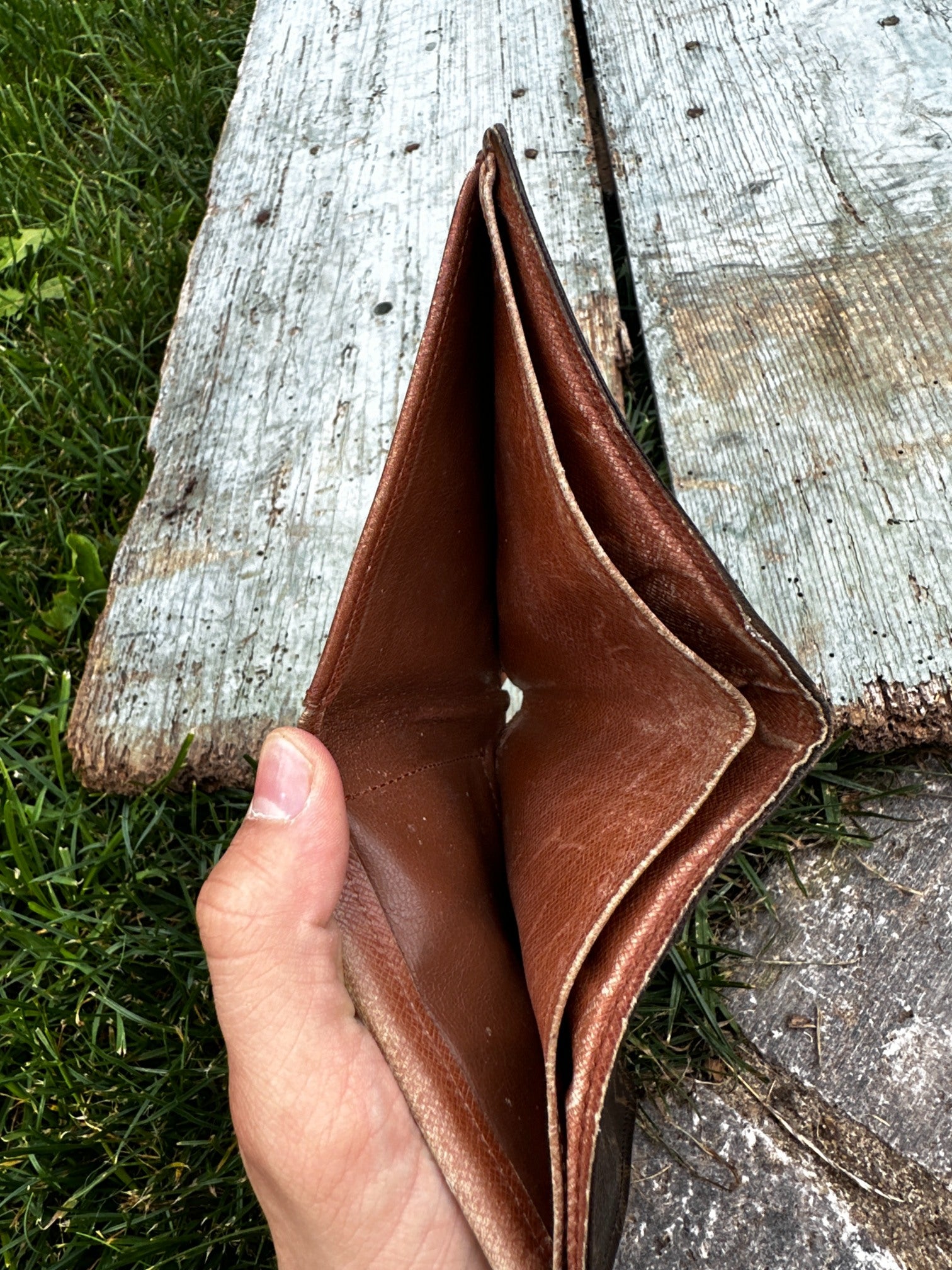 Louis Vuitton Marco Wallet Monogram Canvas