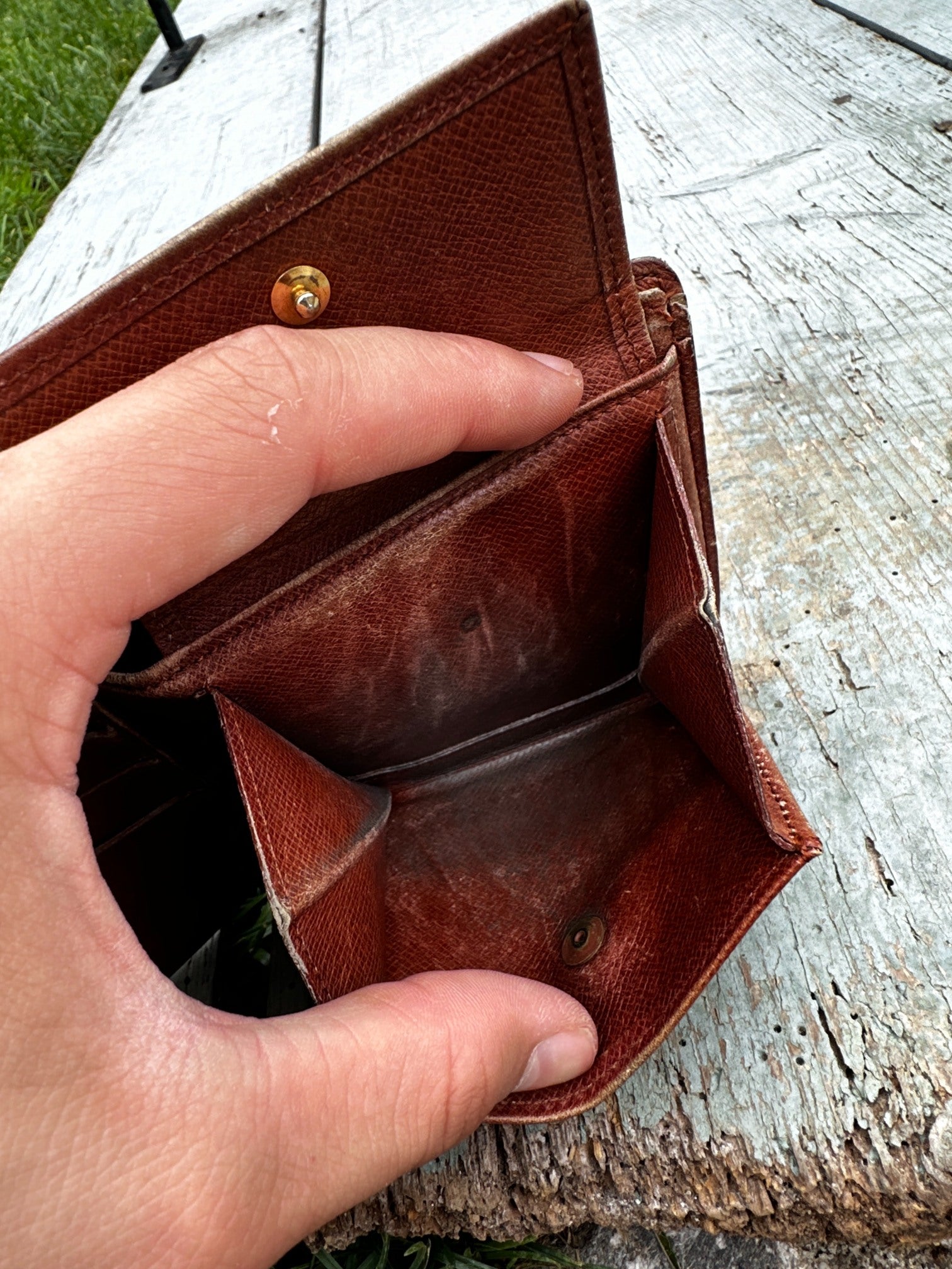 Louis Vuitton Marco Wallet Monogram Canvas