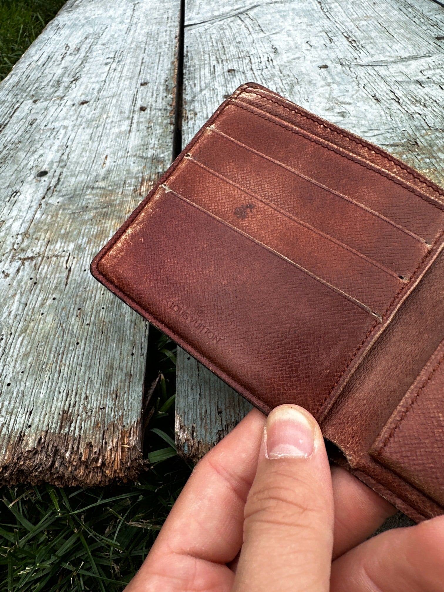 Louis Vuitton Marco Wallet Monogram Canvas