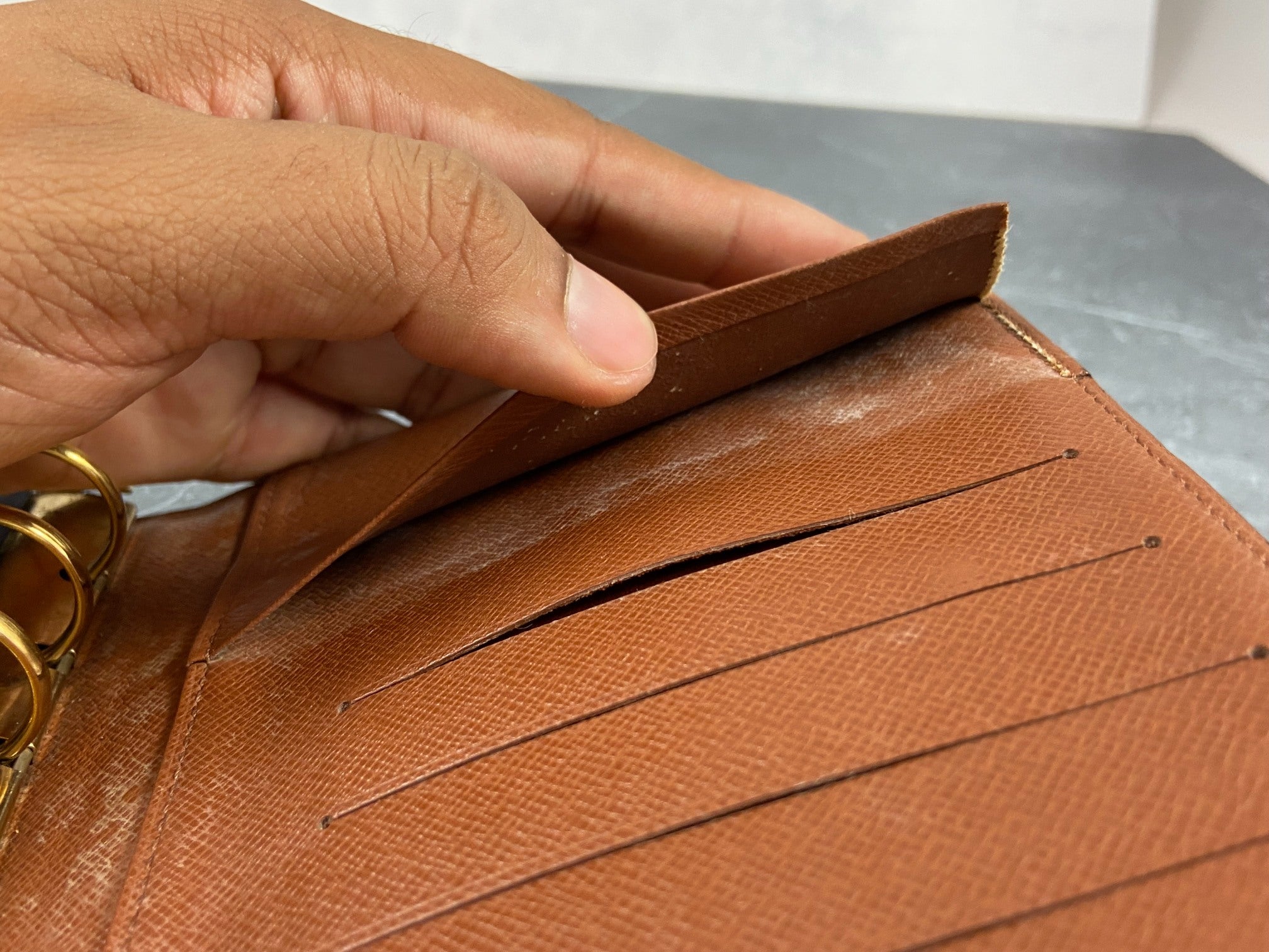 Louis Vuitton Agenda Fonctionnel MM Monogram Canvas