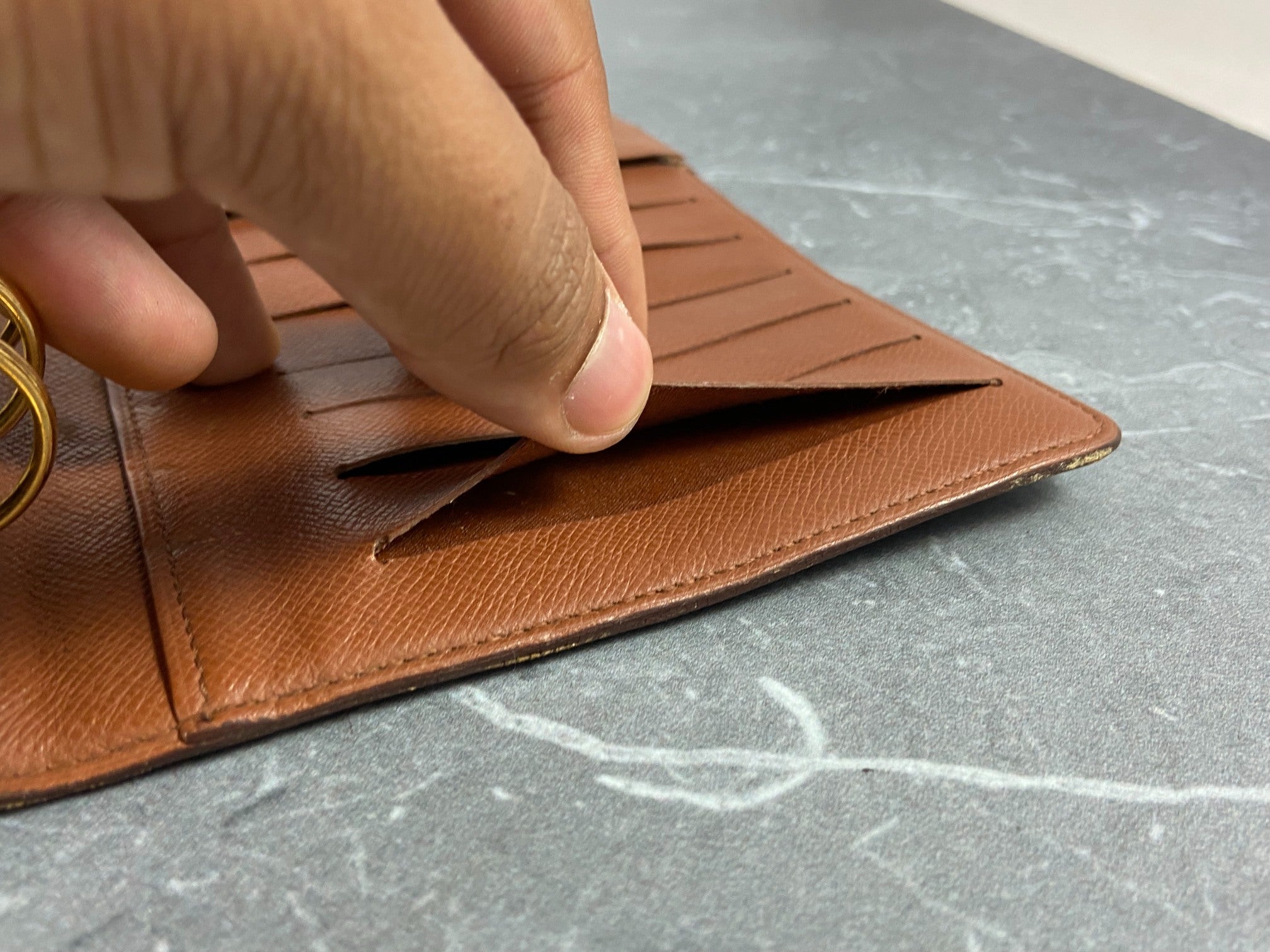 Louis Vuitton Agenda Fonctionnel MM Monogram Canvas