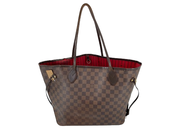 Louis Vuitton Neverfull MM Damier Ebene Canvas