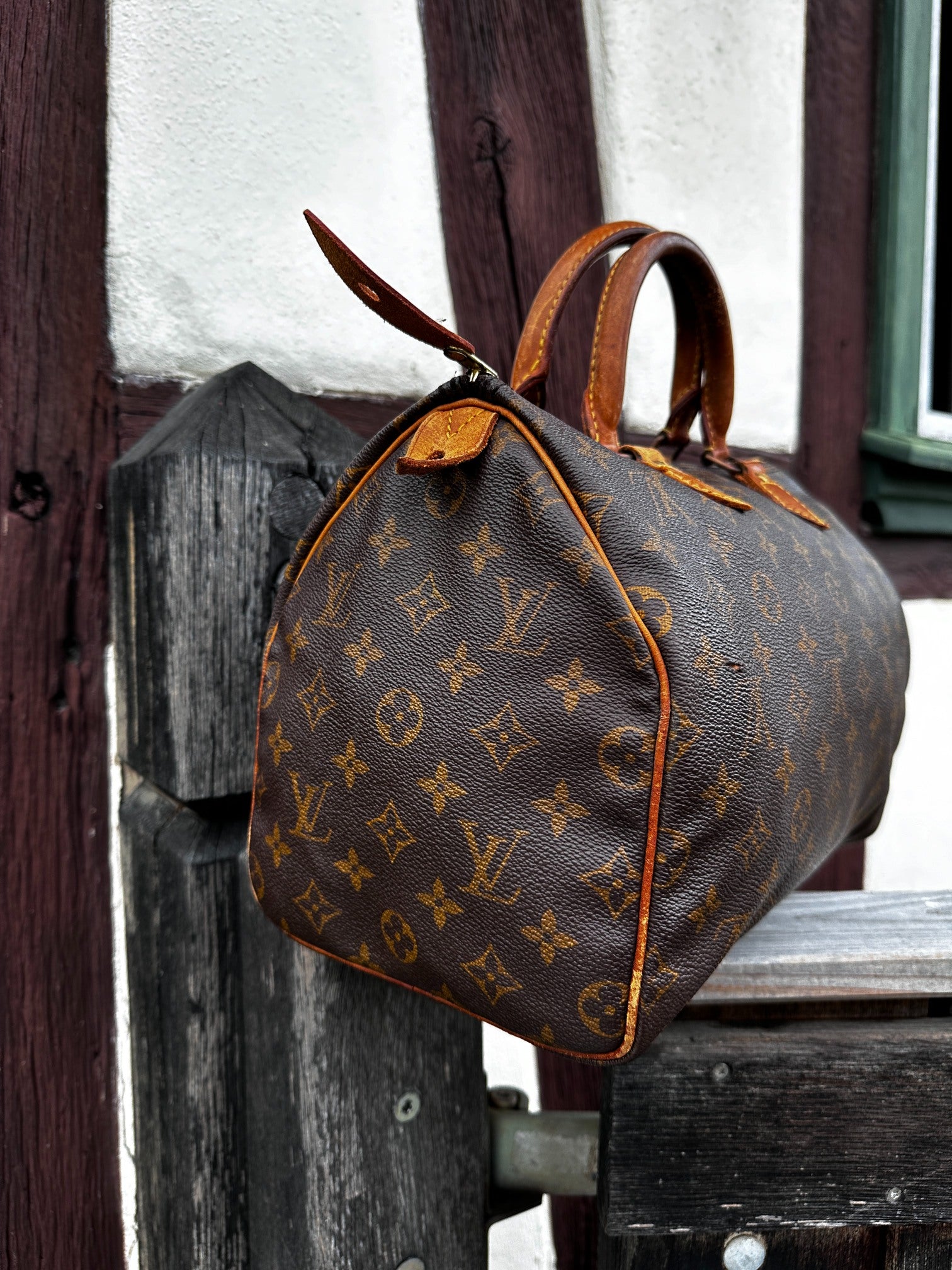 Louis Vuitton Speedy 30 Monogram Canvas