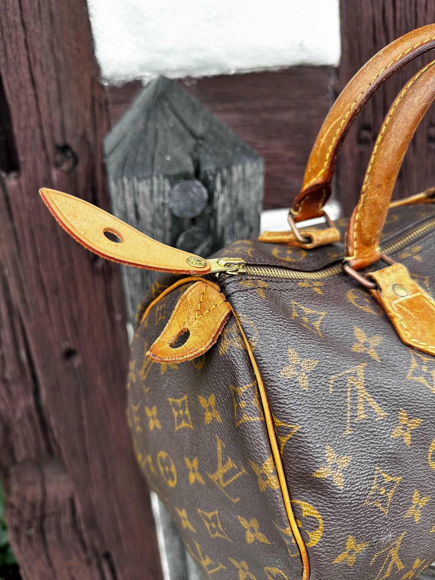 Louis Vuitton Speedy 30 Monogram Canvas