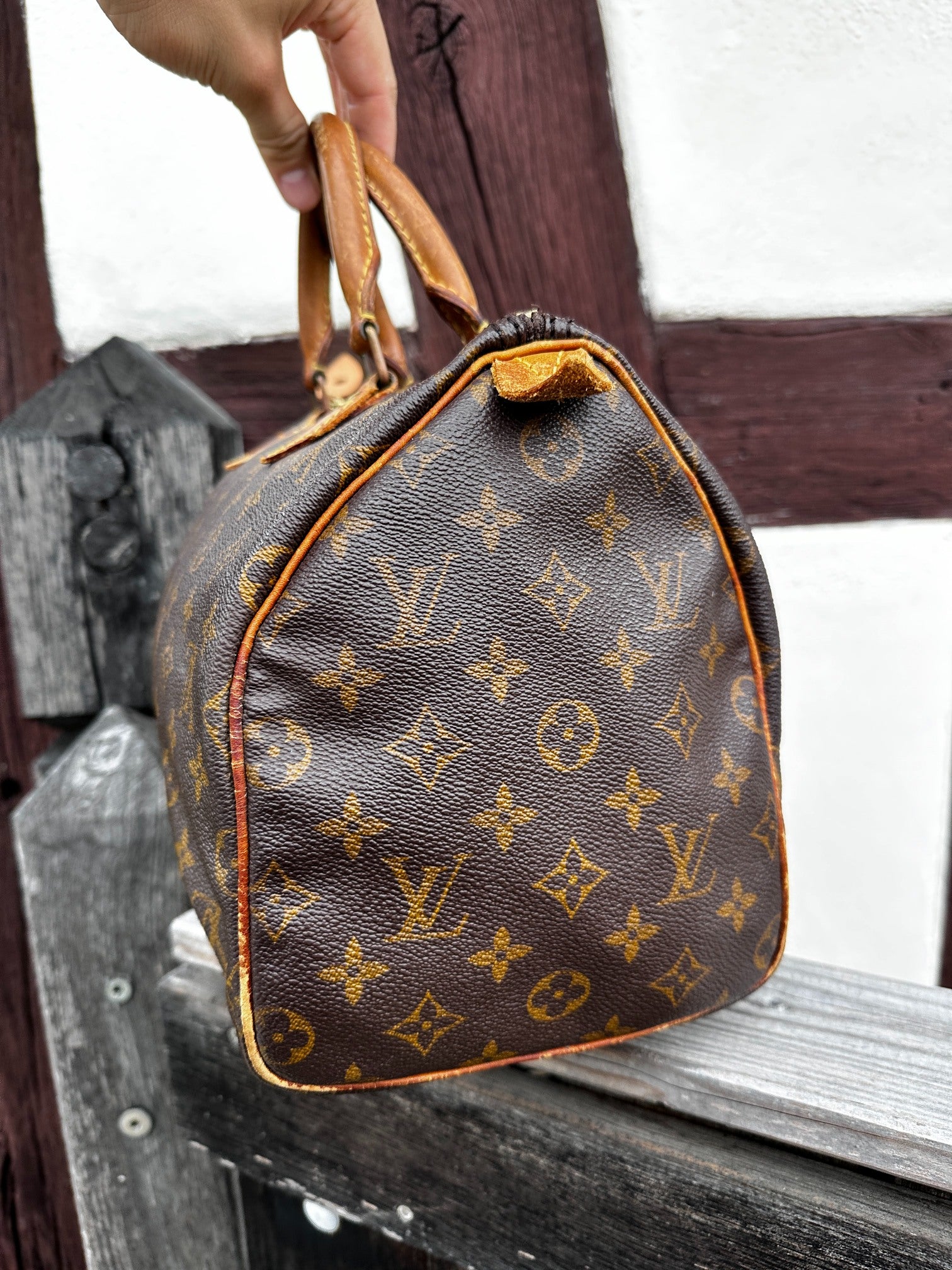 Louis Vuitton Speedy 30 Monogram Canvas