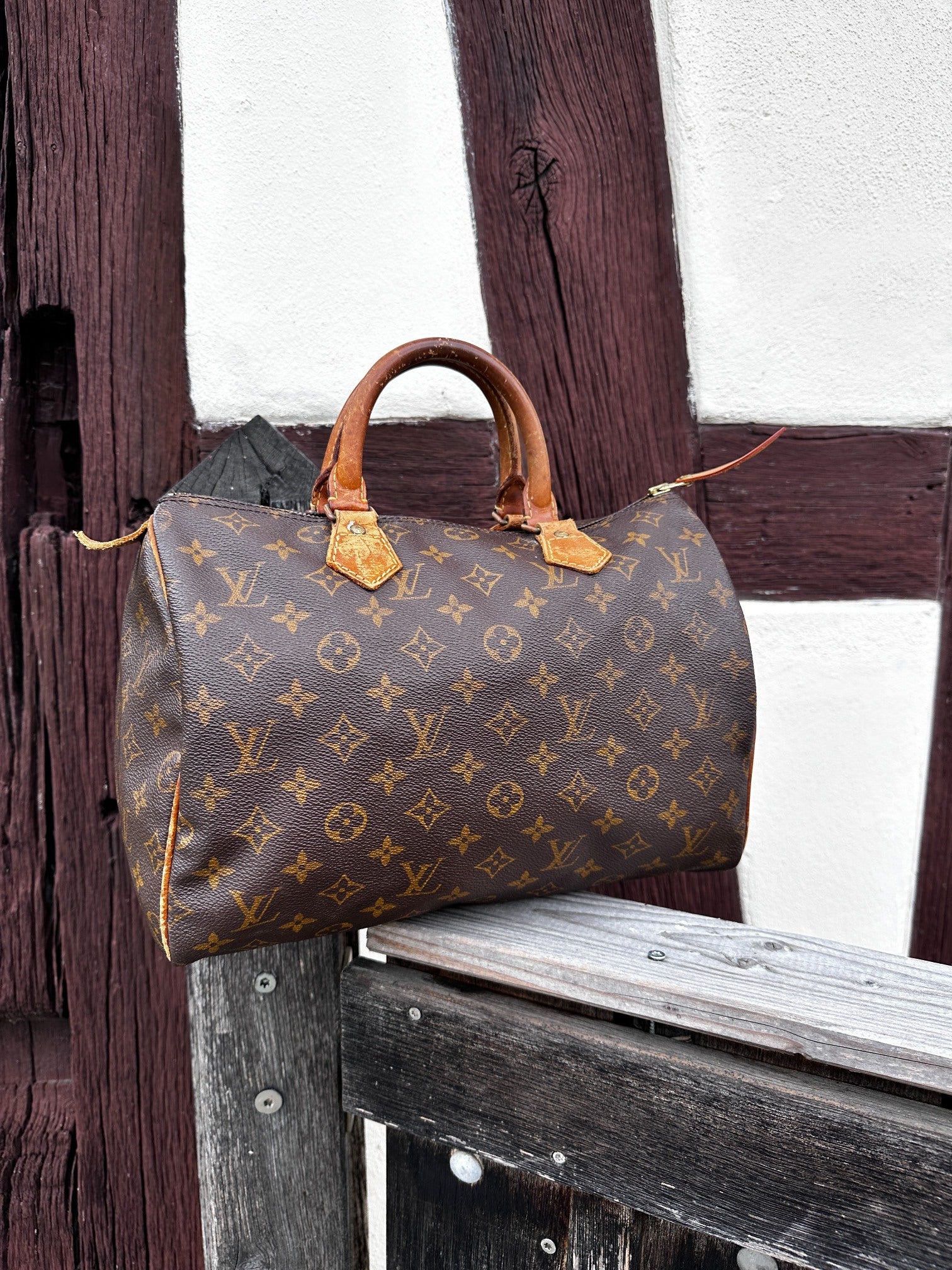 Louis Vuitton Speedy 30 Monogram Canvas