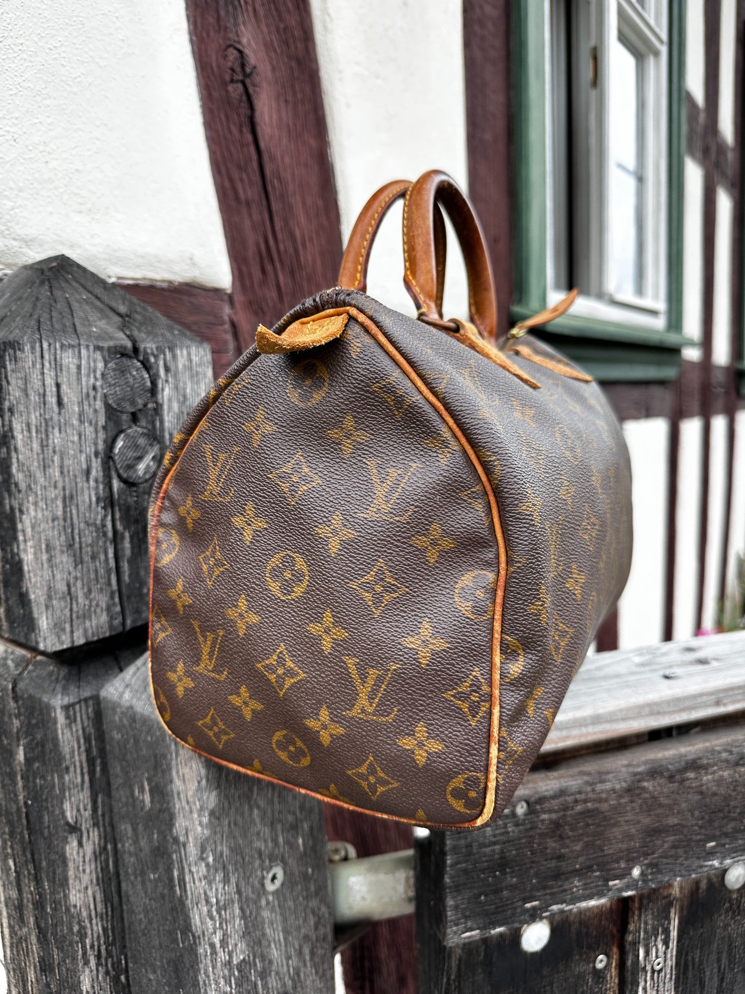 Louis Vuitton Speedy 30 Monogram Canvas
